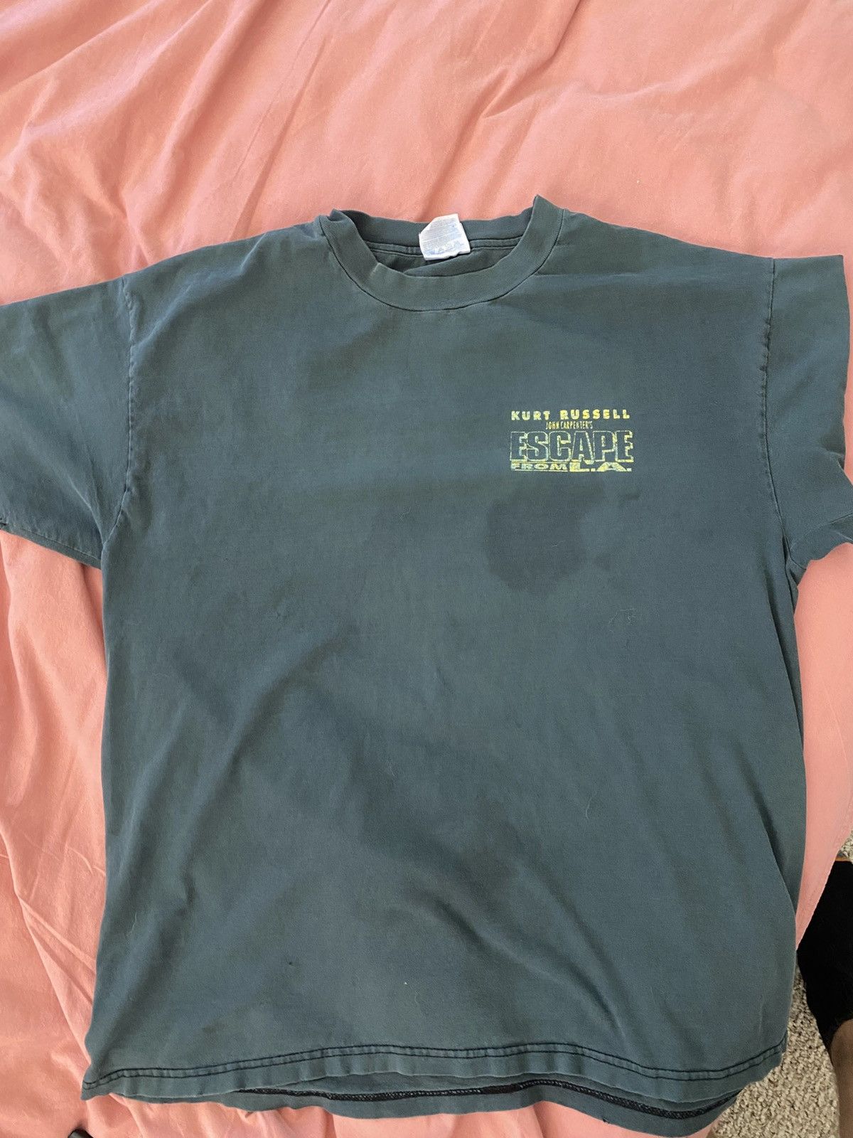 Vintage Vintage Escape From LA shirt Size US XL / EU 56 / 4 - 2 Thumbnail