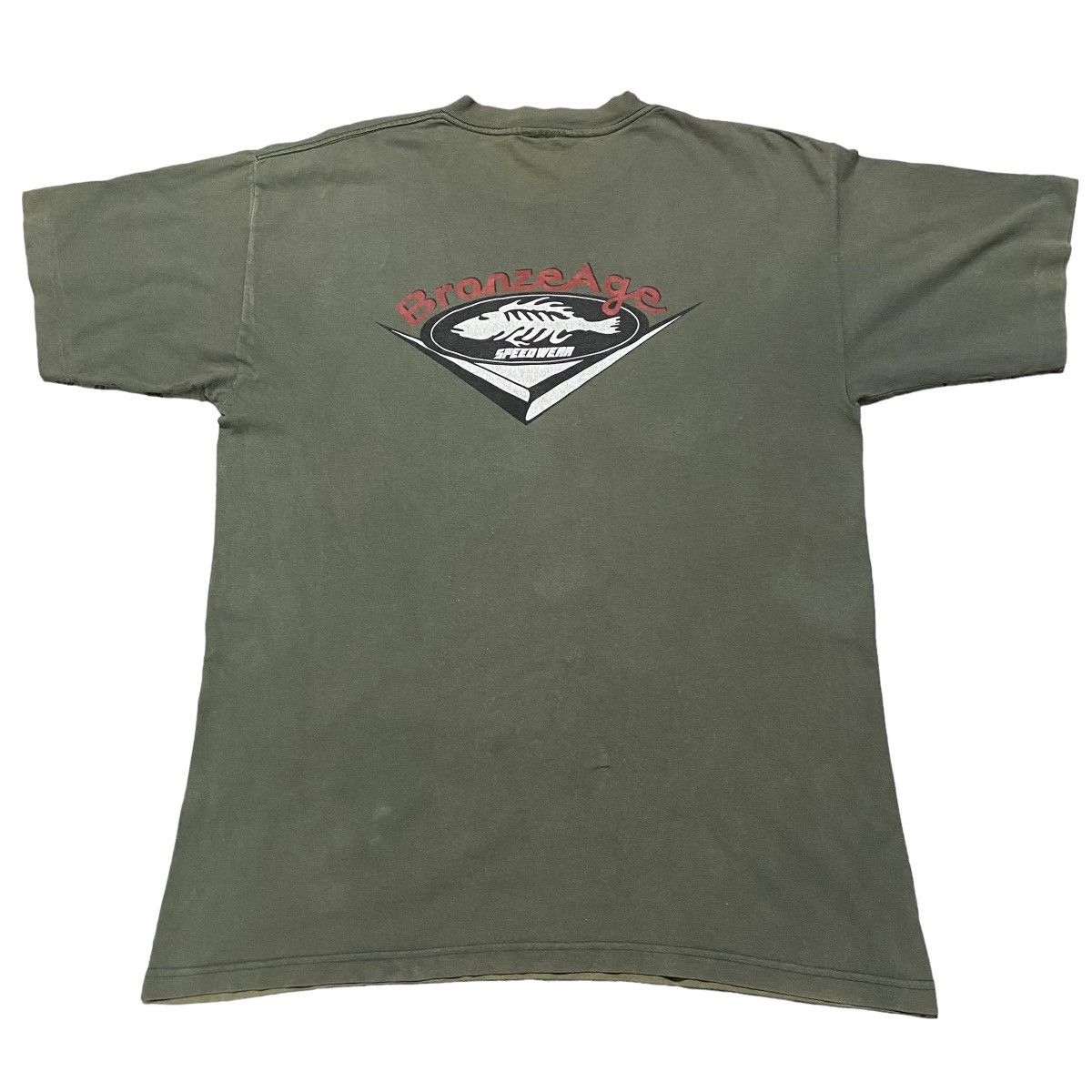 Vintage Vintage 90s Bronze Age Shirt Sunfaded Size US XL / EU 56 / 4 - 2 Thumbnail