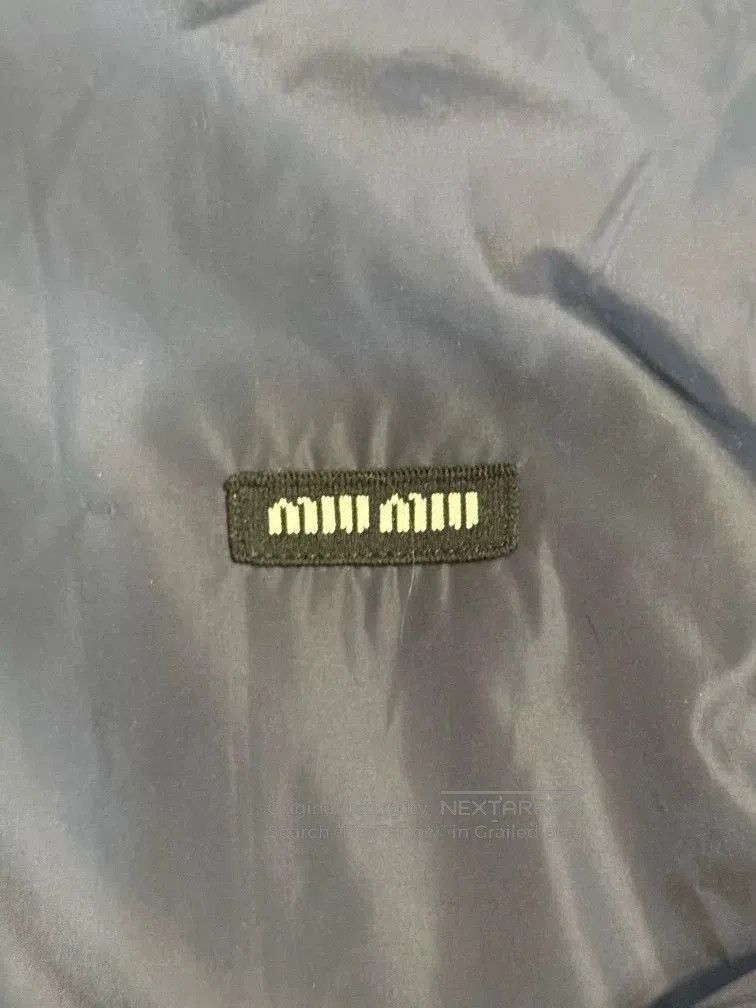 Miu Miu Miu Miu Reversible Coat 36. Size XS / US 0-2 / IT 36-38 - 3 Thumbnail