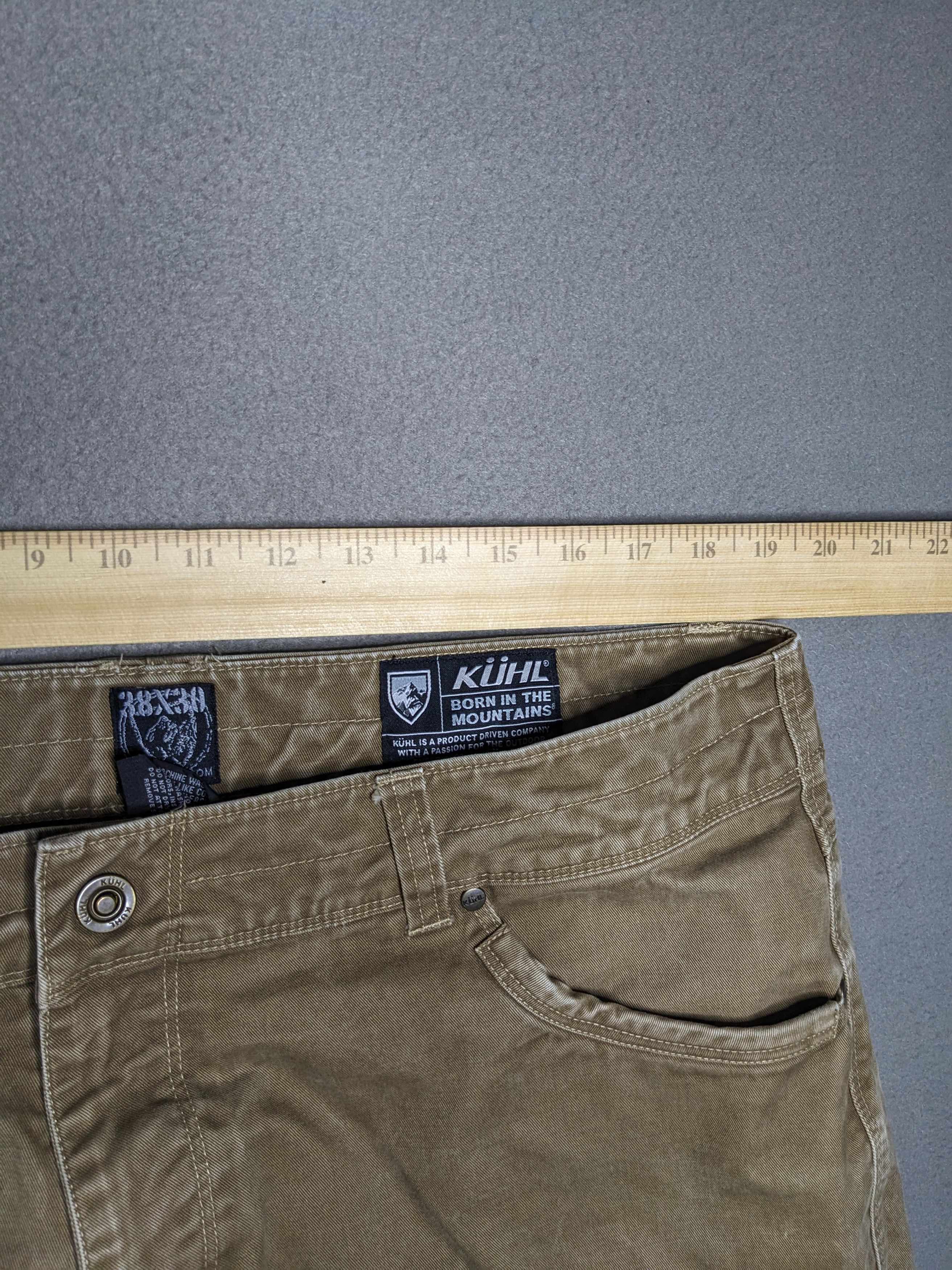 Kuhl Kuhl Rydr Pants Mens 38x30 Brown Vintage Patina Dye Hiking Size US 38 / EU 54 - 14 Thumbnail