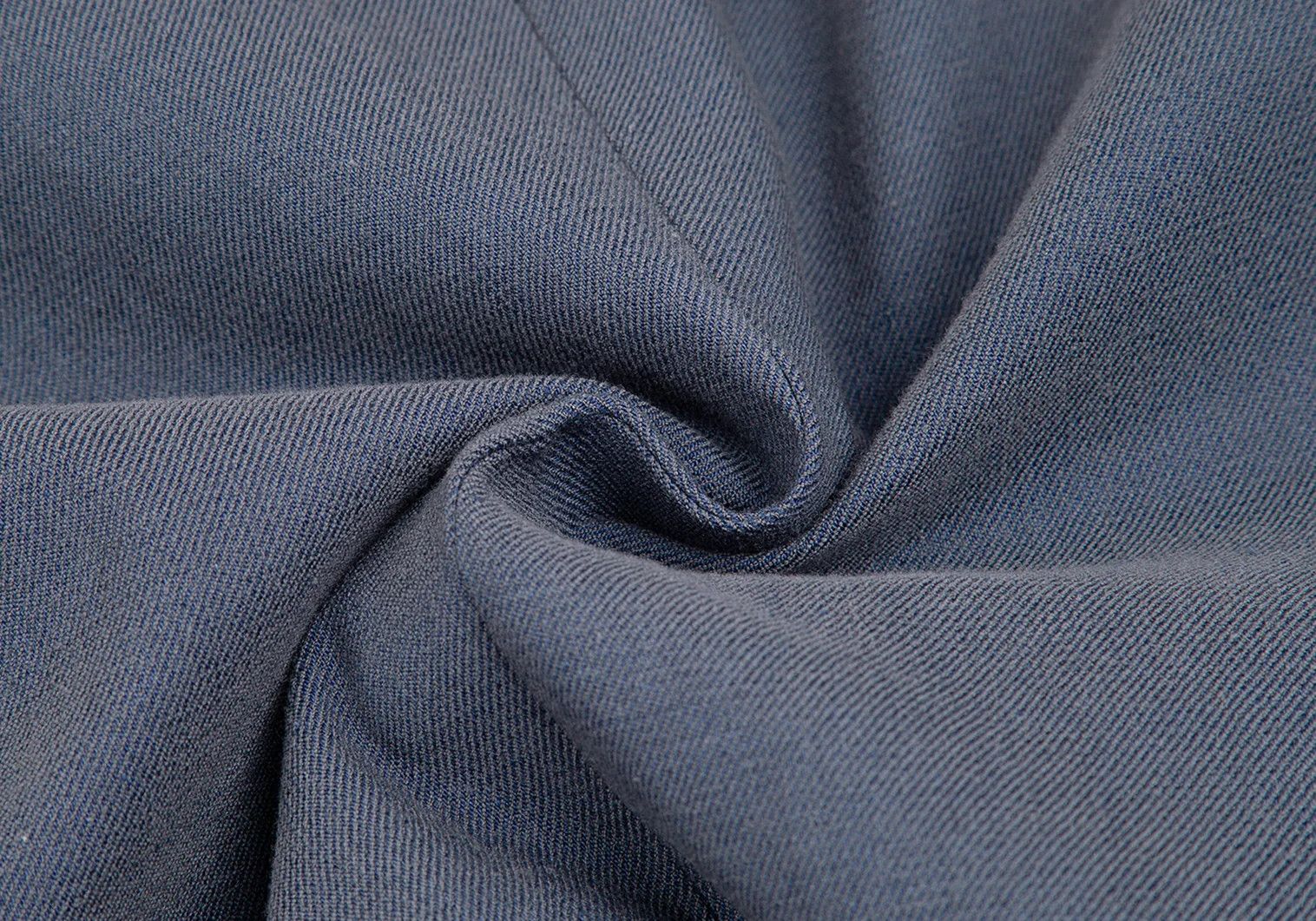 Comme des Garcons Homme Plus Cotton Linen Tailored Jacket in Blue Grey Size S Size US S / EU 44-46 / 1 - 15 Thumbnail
