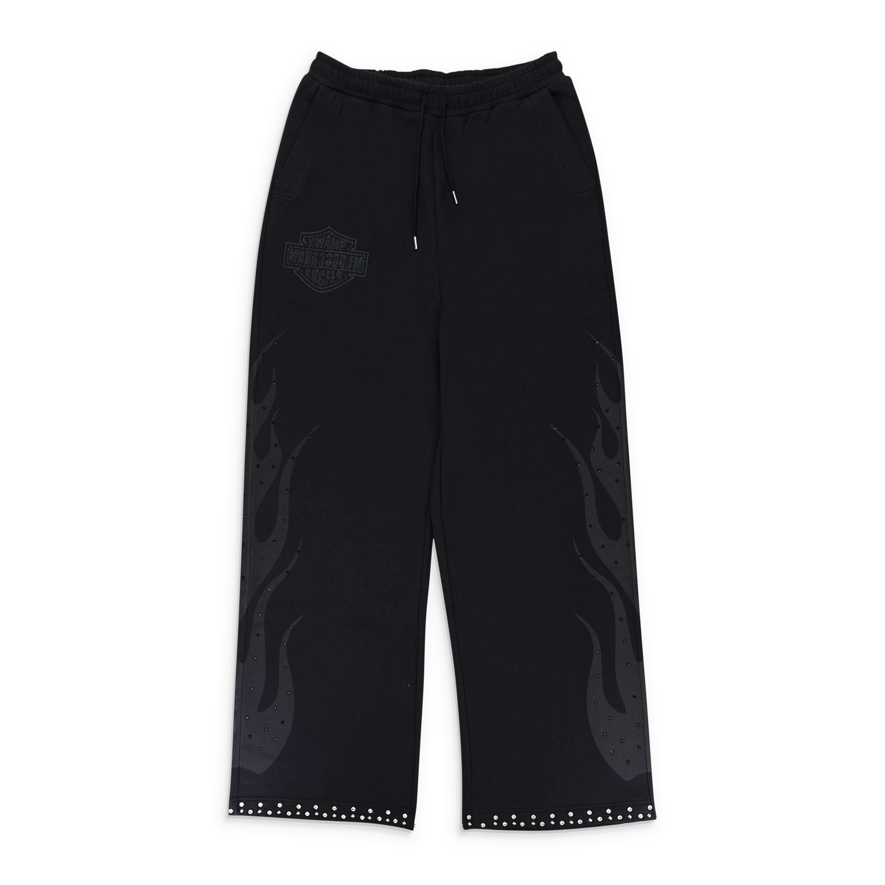 MURD333R.FM BLACK CHOP333R SWEATPANTS SIZE L