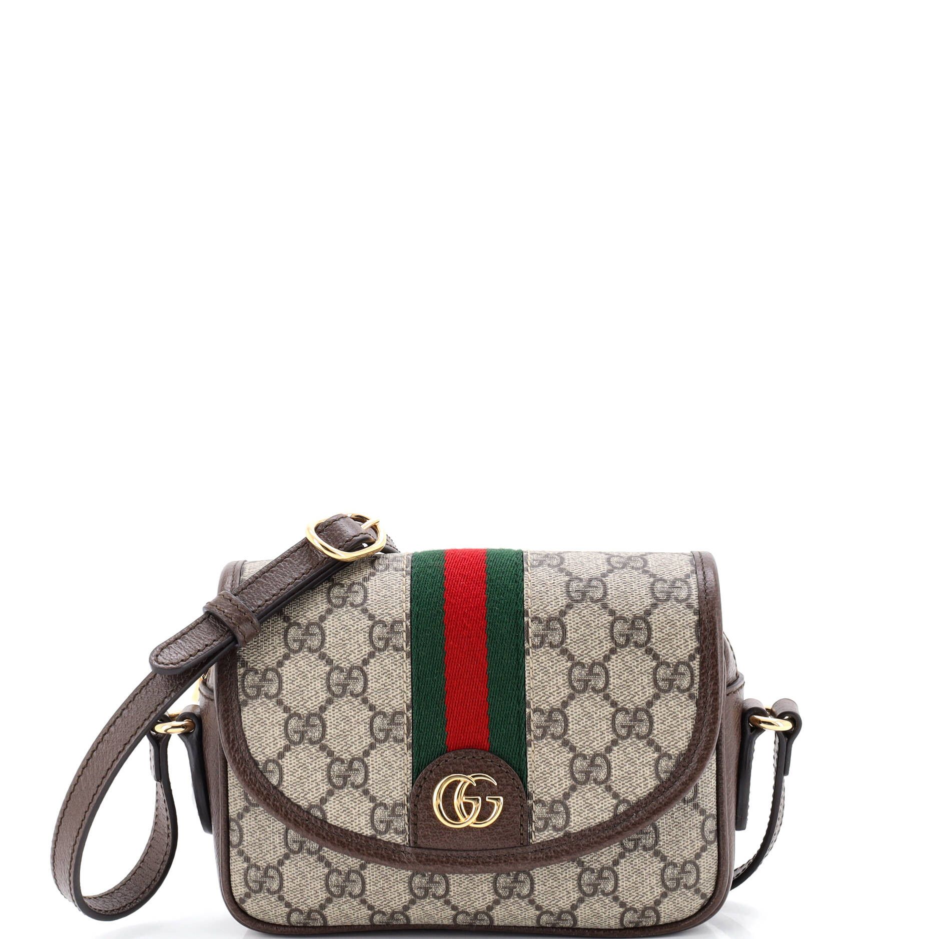 Gucci Ophidia Flap Shoulder Bag Size ONE SIZE - 1 Thumbnail
