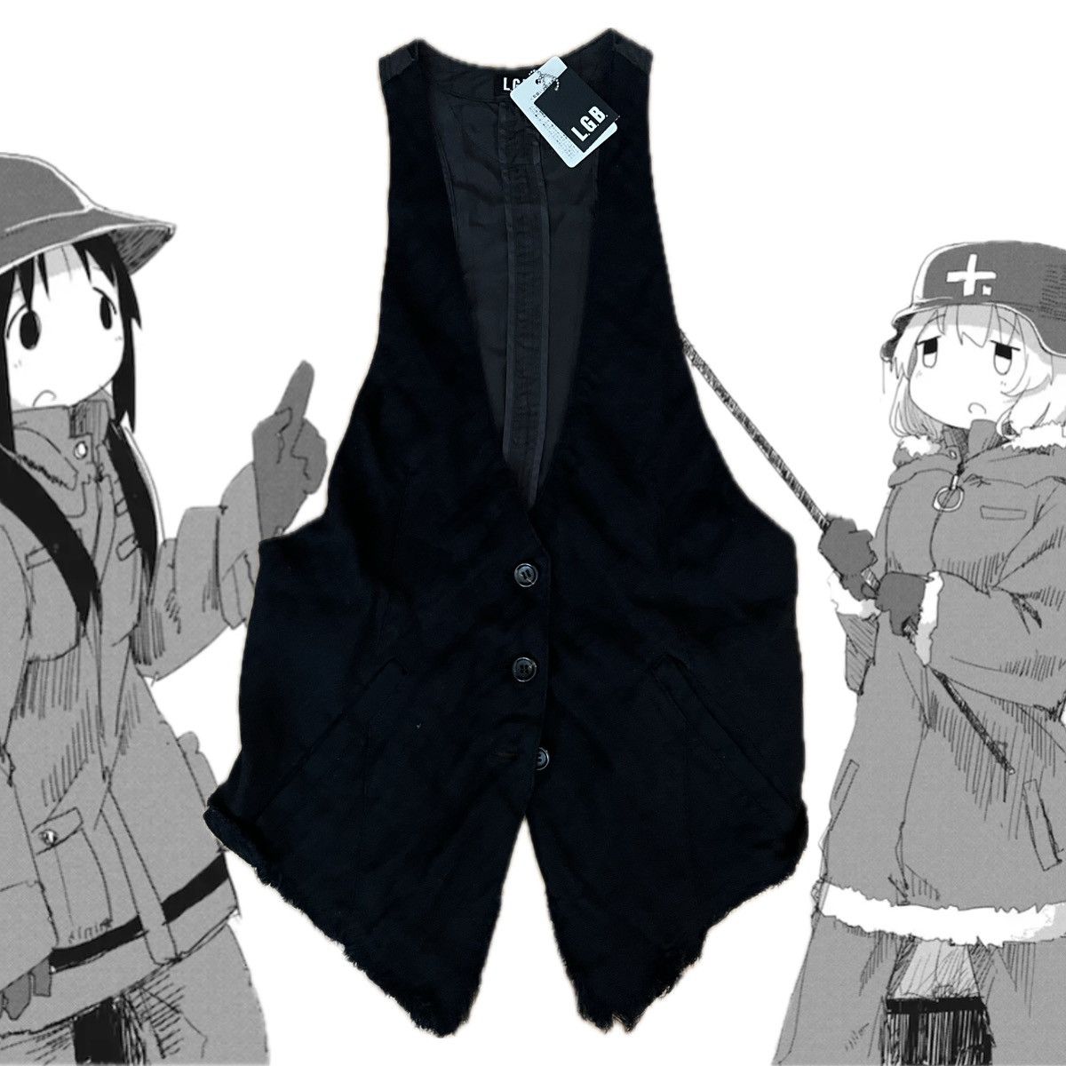 LGB (Le Grand Bleu) Gilet Vest