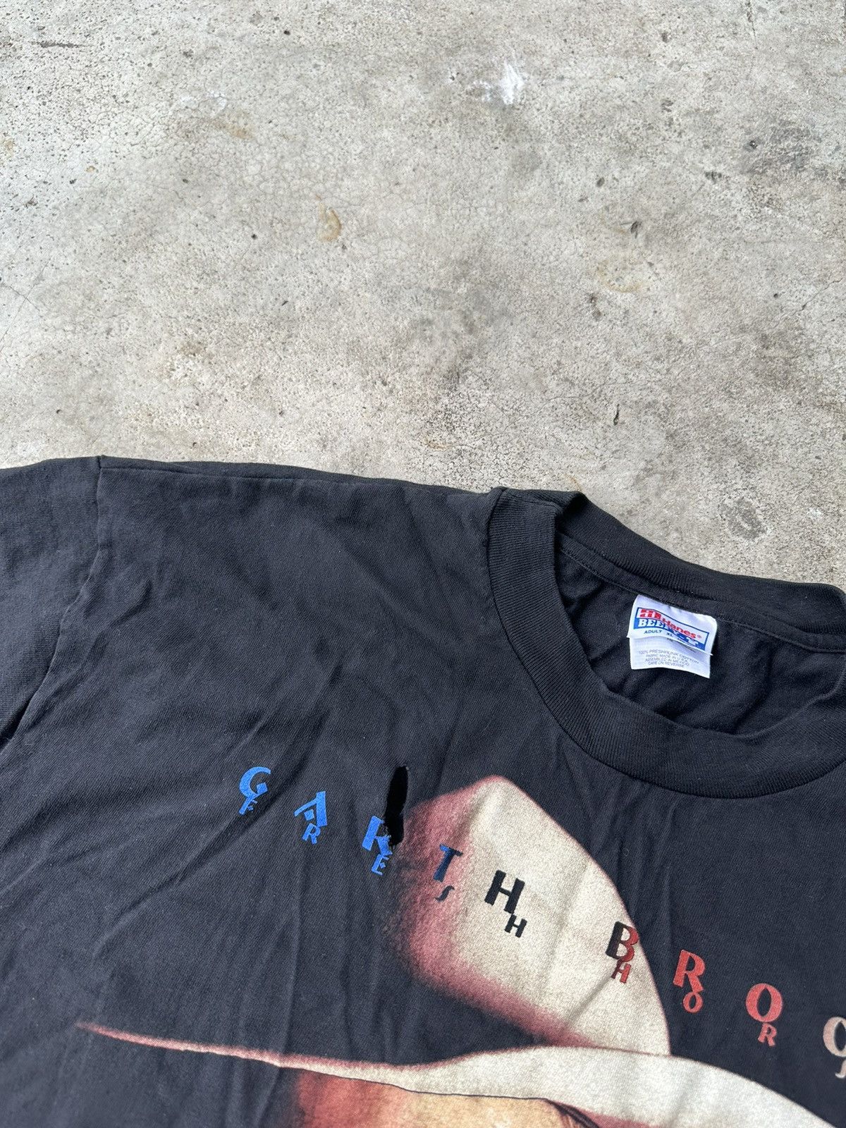 Vintage Vintage Garth brooks Size US XL / EU 56 / 4 - 4 Thumbnail