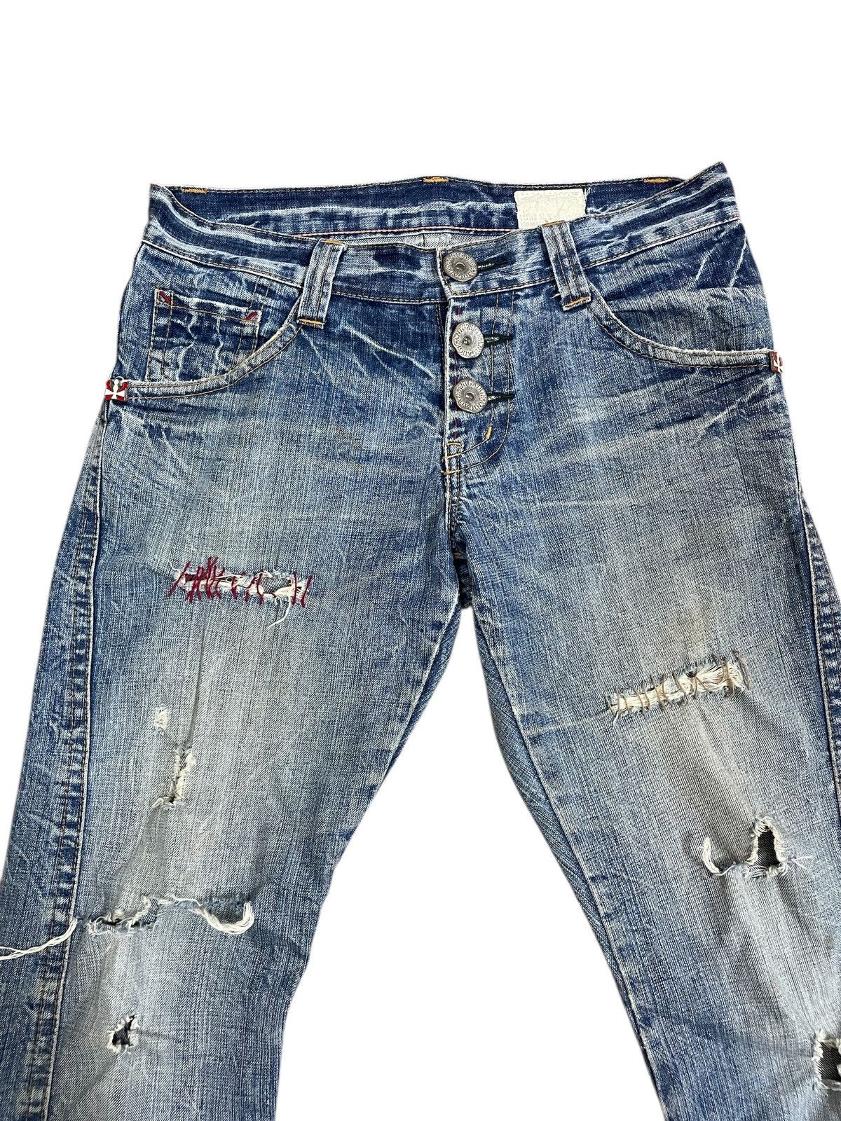 Acne Studios × If Six Was Nine × Japanese Brand Rare antgauge Size US 31 - 2 Thumbnail