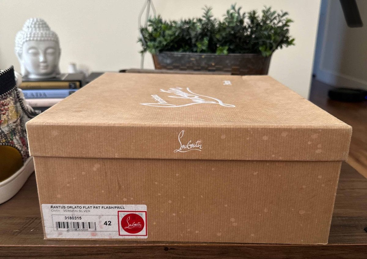 Christian Louboutin Rantus Orlato flat high “Graffiti” Size US 9 / EU 42 - 6 Thumbnail