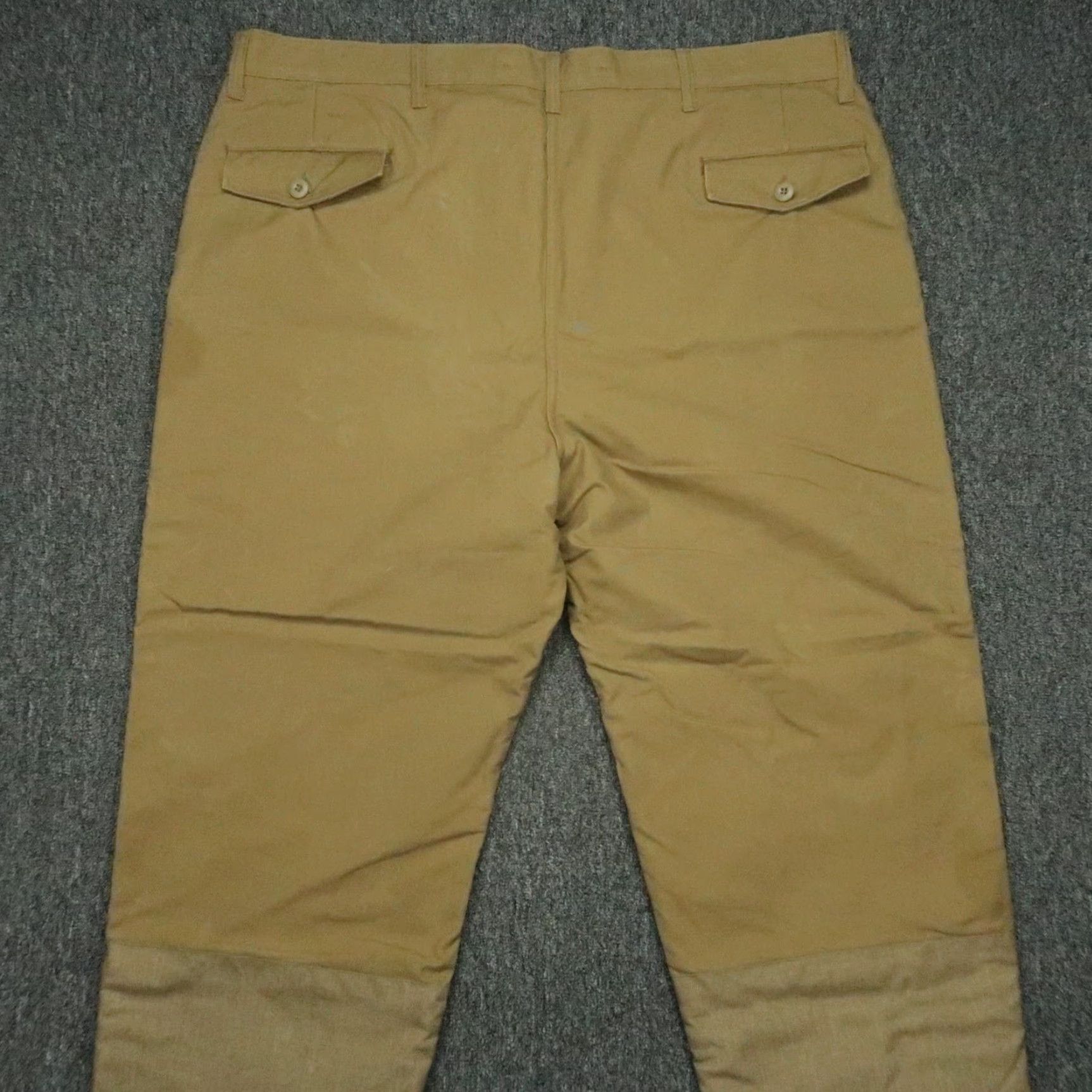 Vintage VINTAGE Cabela's Pants Mens 48x32 Brown Canvas Workwear Chino Straight 32" Inseam Mens Size US 32 / EU 48 - 5 Thumbnail