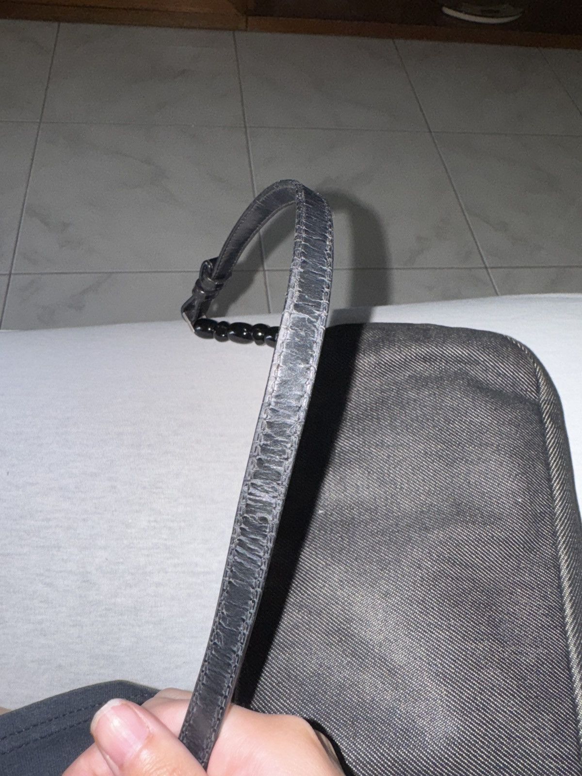 Dior Dior Malice in black Denim Size ONE SIZE - 19 Thumbnail