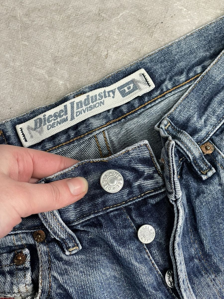 Diesel Vintage Diesel retro distressed y2k rap pants hype Size US 32 / EU 48 - 5 Thumbnail
