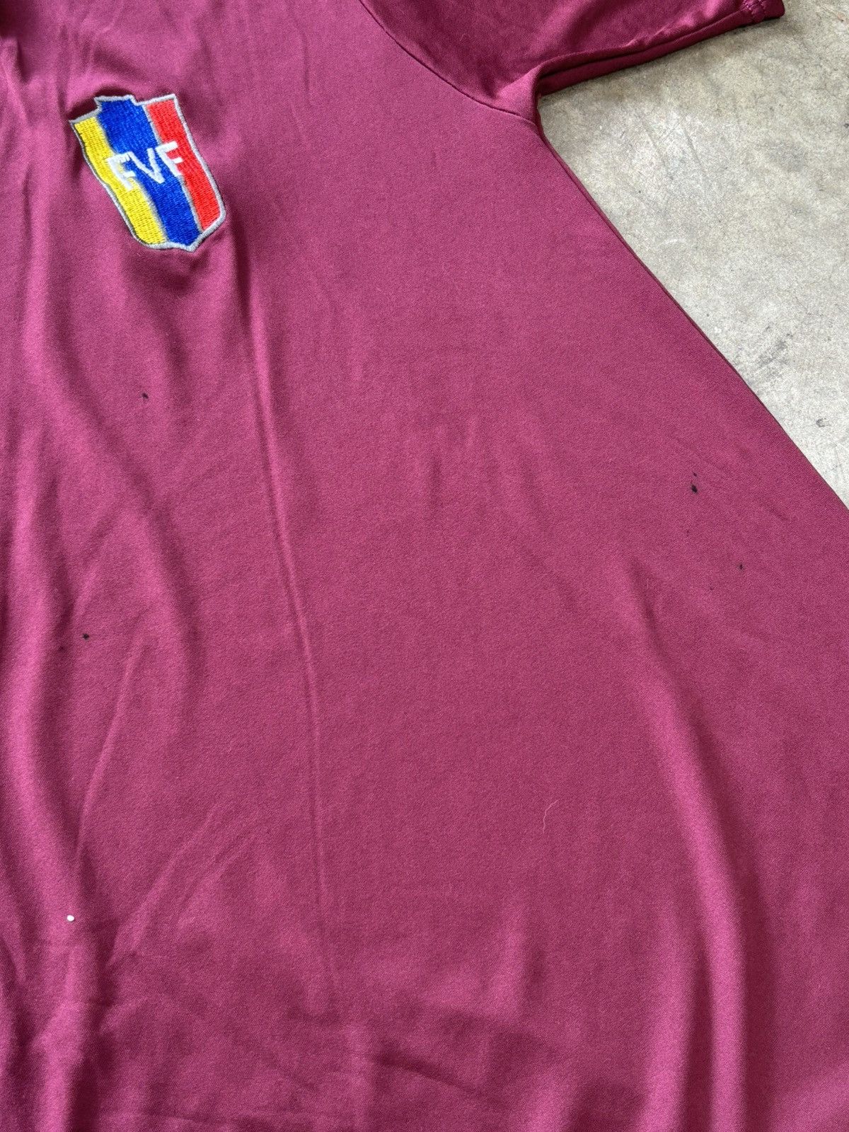 Adidas × Vintage Adidas Venezuela FVF Futbol Soccer Jersey Size US L / EU 52-54 / 3 - 6 Thumbnail