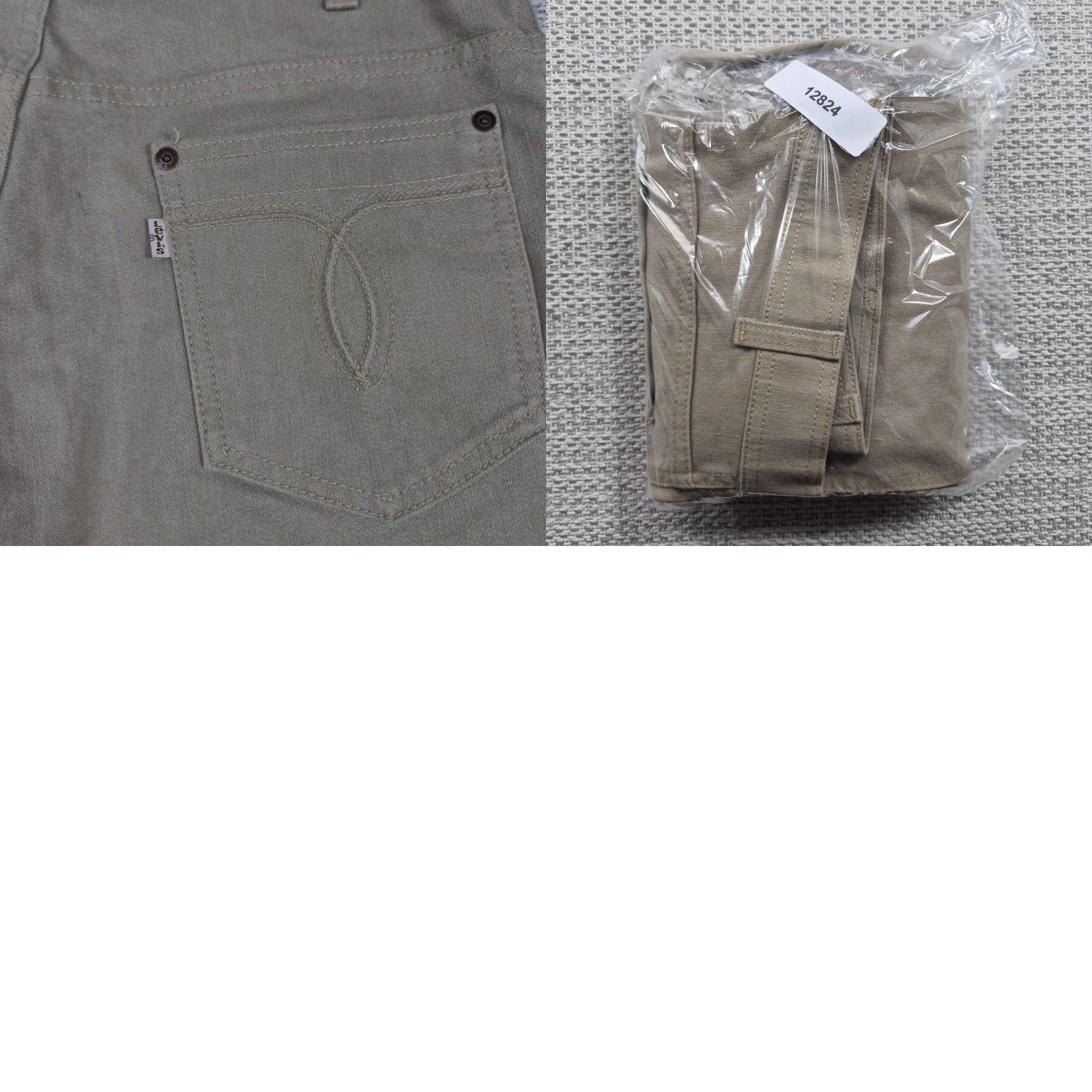 Levi's VINTAGE Levi's 717 Jeans Mens 32x29 Straight Regular Fit Denim 80s 90s Size US 32 / EU 48 - 9 Thumbnail