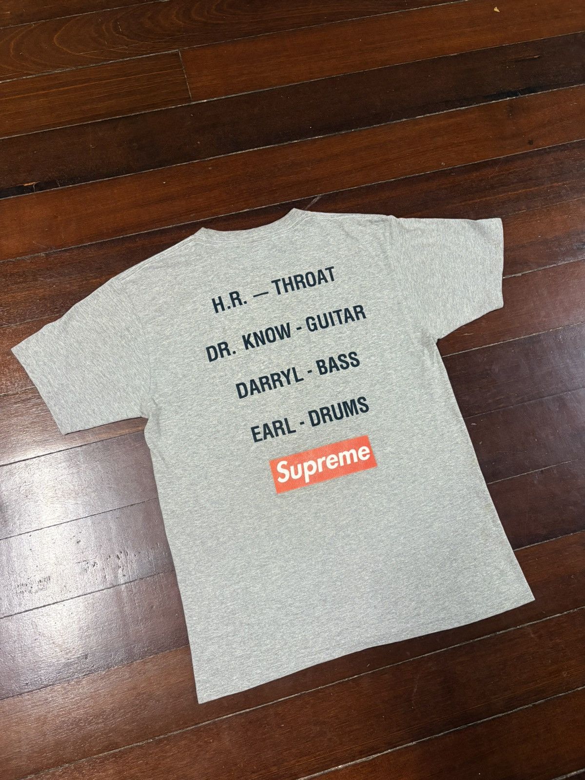 Supreme NWOT S/S 2008 Supreme x Bad Brains Tee Size US L / EU 52-54 / 3 - 6 Thumbnail