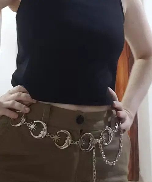 Vintage Belt Hip High Waist Chain Size ONE SIZE - 4 Thumbnail