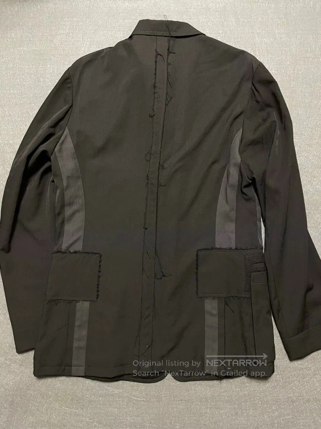 Yohji Yamamoto Yohji Yamamoto 15AW Triple Panel Jacket. Size US S / EU 44-46 / 1 - 2 Thumbnail