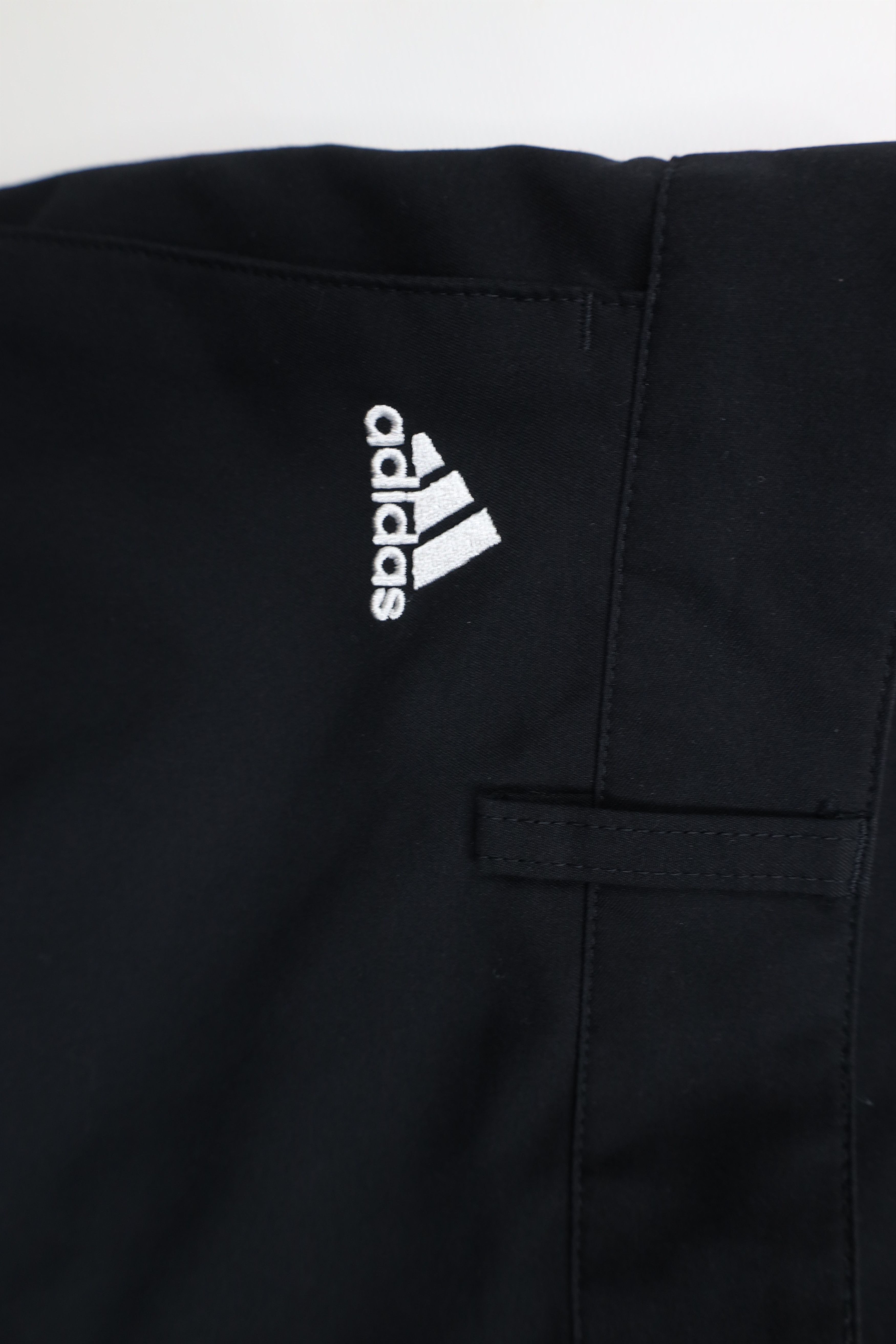 Adidas × Vintage Adidas Golf Spell Tech Golfing Chino Shorts Black Polyester Size US 30 / EU 46 - 9 Thumbnail