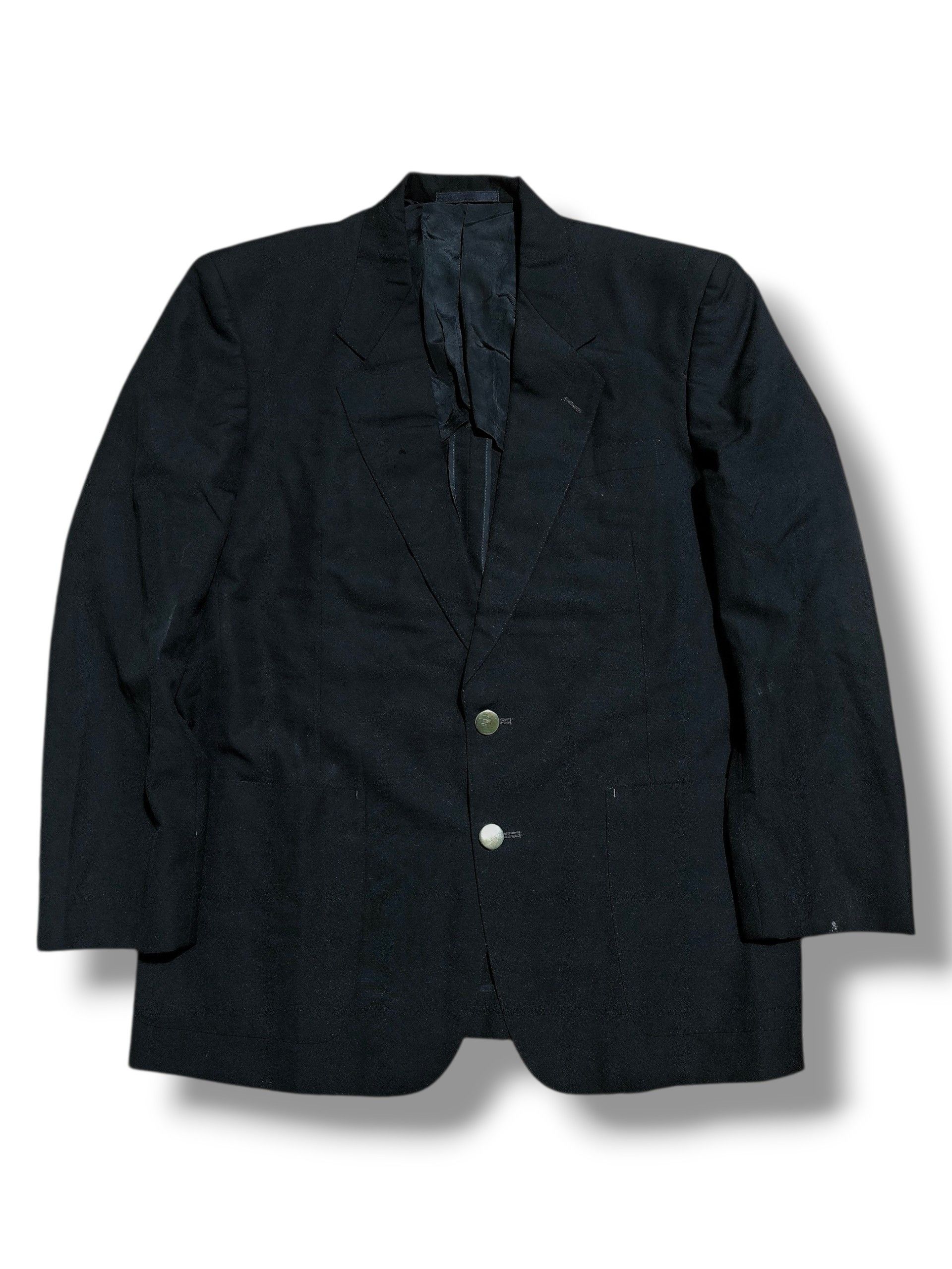Comme des Garcons Homme 1990s Comme Des Garcons Homme Blazer Size US M / EU 48-50 / 2 - 1 Thumbnail