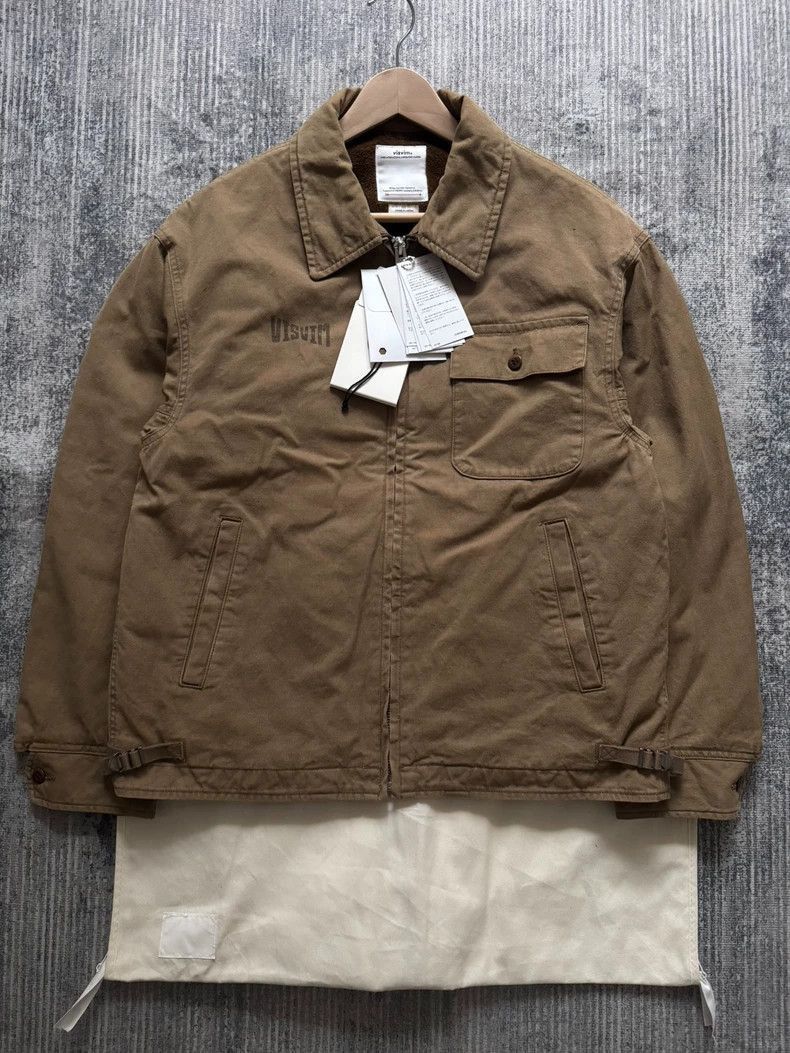 Visvim VisvimVISVIM 24SS RODNEY JKT in Khaki-2504 | Grailed