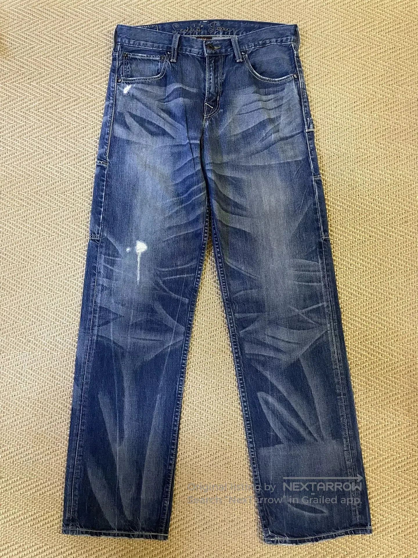 Levi's Levi's 203 Nevada Wash Cargo Jeans. Size US 30 / EU 46 - 1 Thumbnail