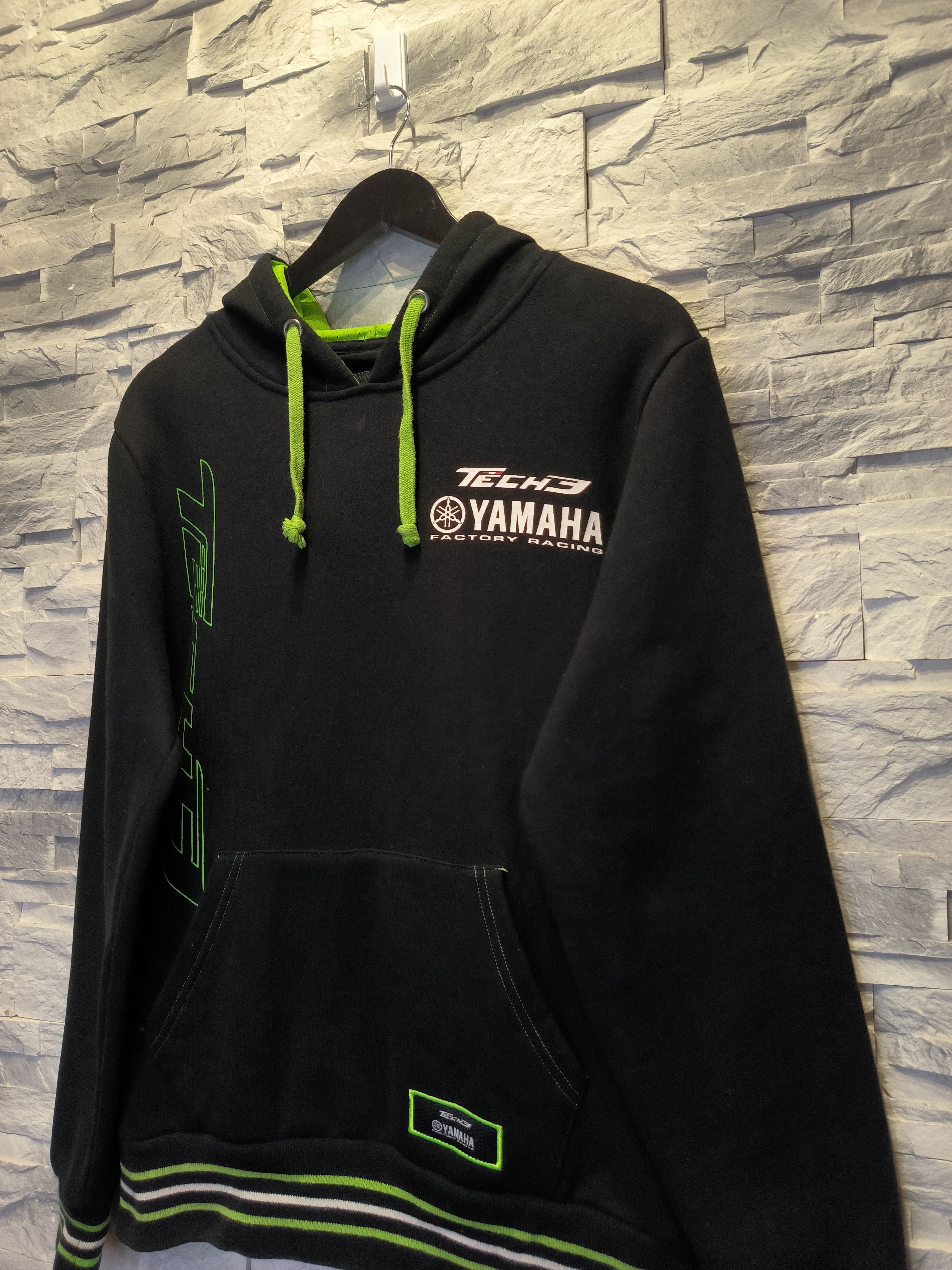 Yamaha Yamaha Factory Racing Tech Clinton Hoodie Black Size US M / EU 48-50 / 2 - 3 Thumbnail
