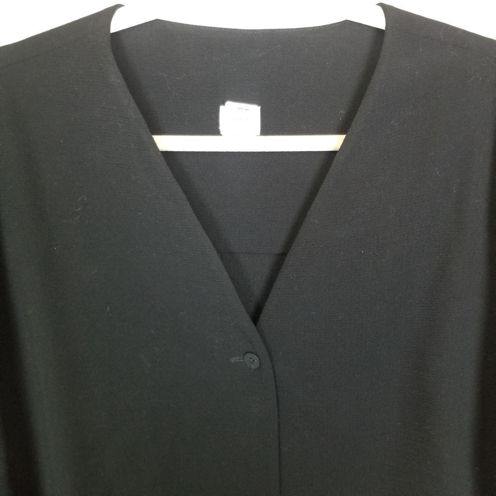 Eileen Fisher Vintage Eileen Fisher Wool Shacket Classic Minimalist L Size L / US 10 / IT 46 - 2 Thumbnail
