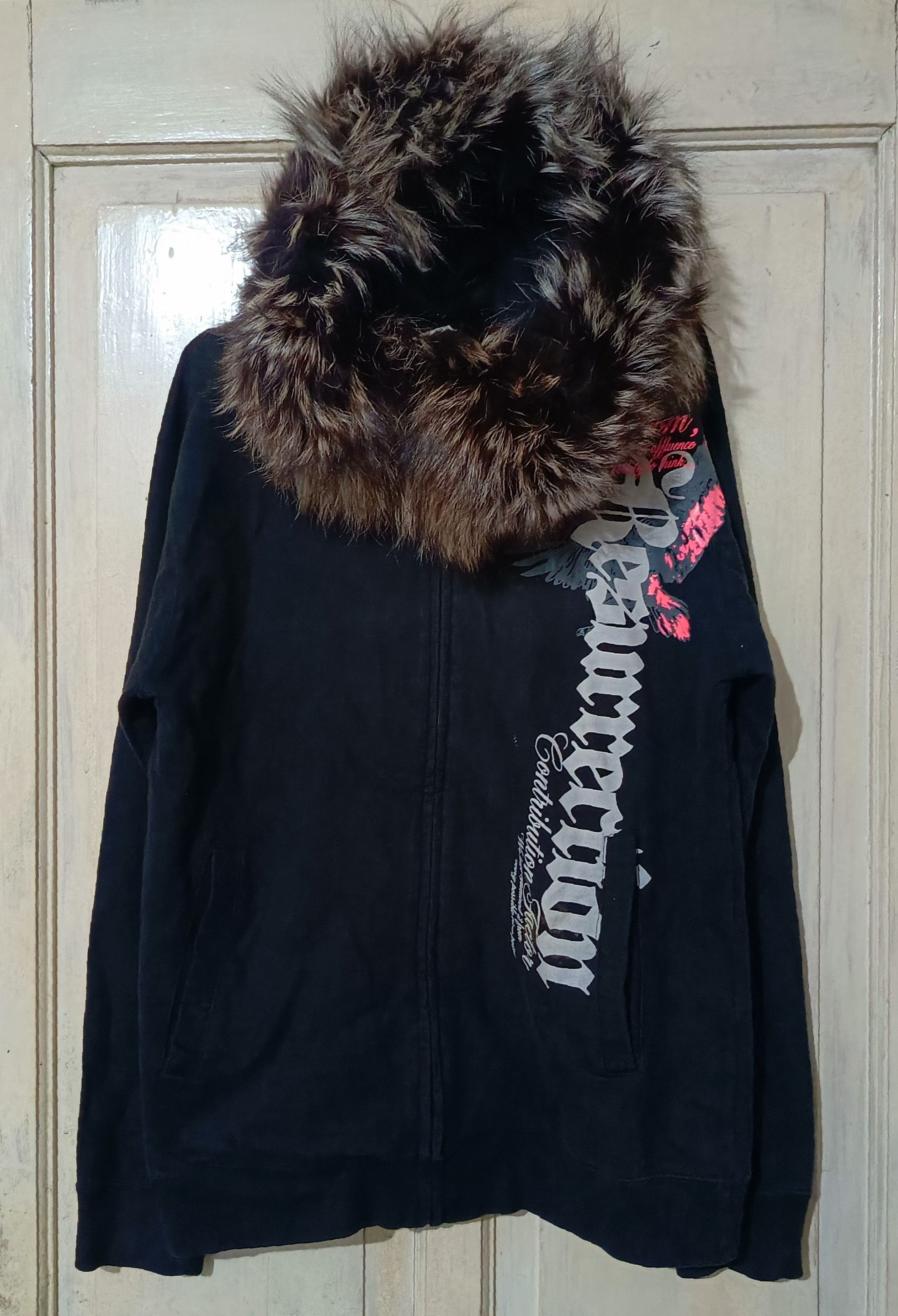 Power To The People - Fur Boxy Poem Hoodie lgb Styles