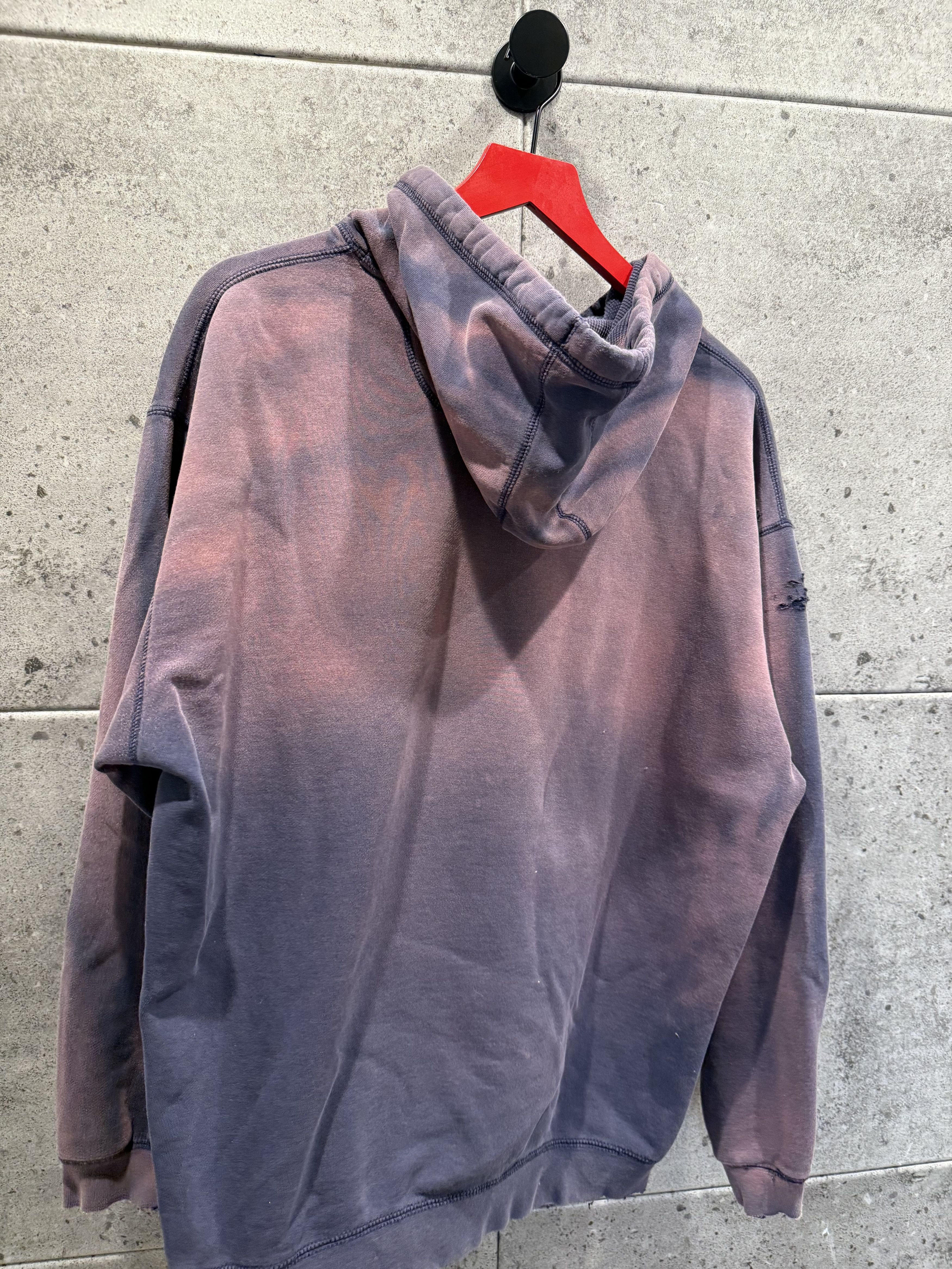 Vintage Vintage thrashed sun faded UCSB hoodie Size US XL / EU 56 / 4 - 3 Thumbnail