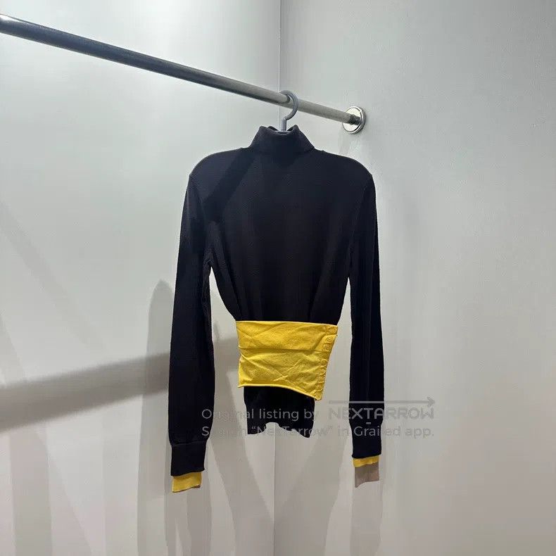 Fendi Fendi Women's Wool Sweater High Neck Top Size XS / US 0-2 / IT 36-38 - 1 Thumbnail