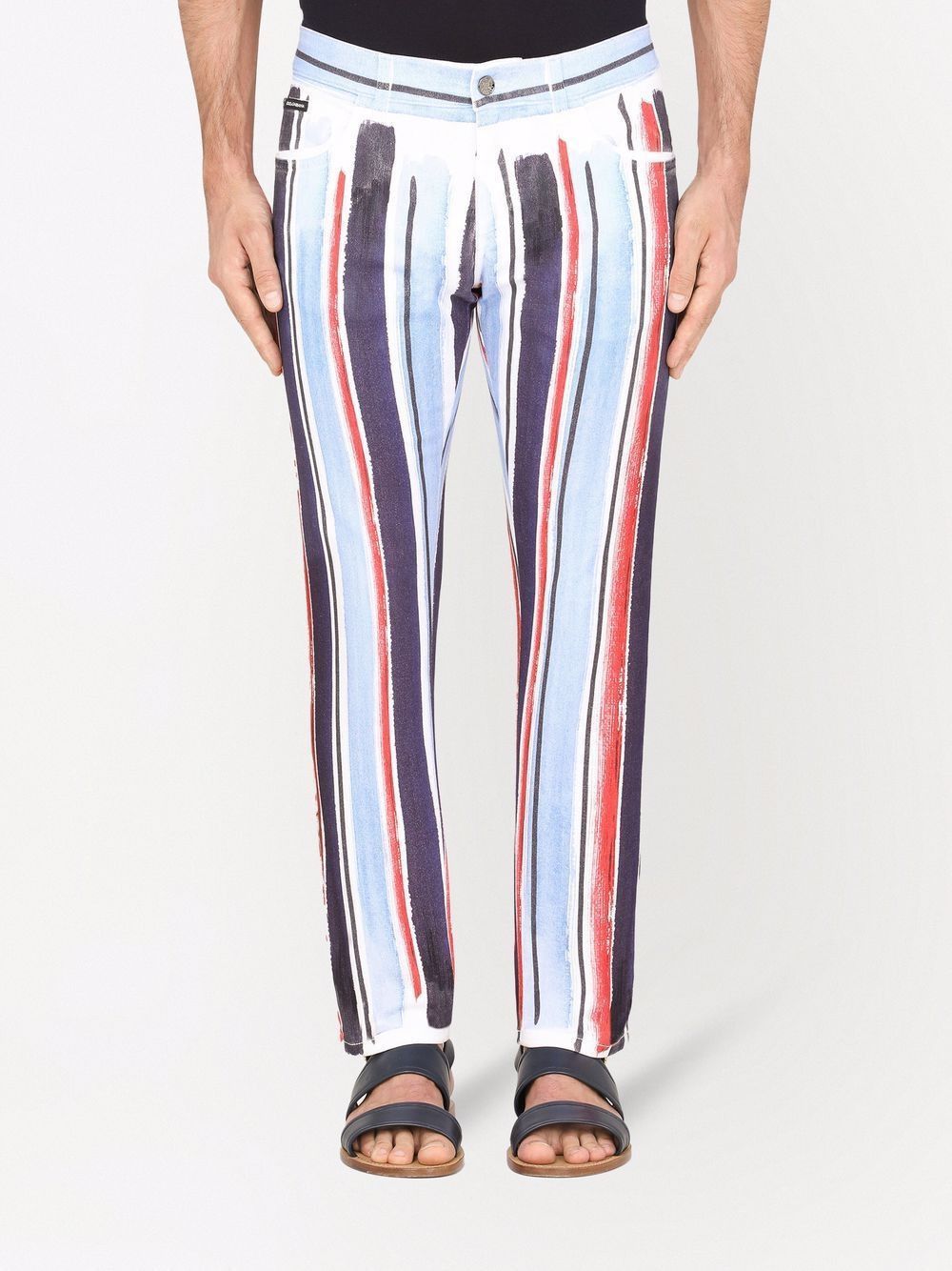 Dolce & Gabbana o1y0125 Jeans in Multicolor Size US 36 / EU 52 - 1 Thumbnail
