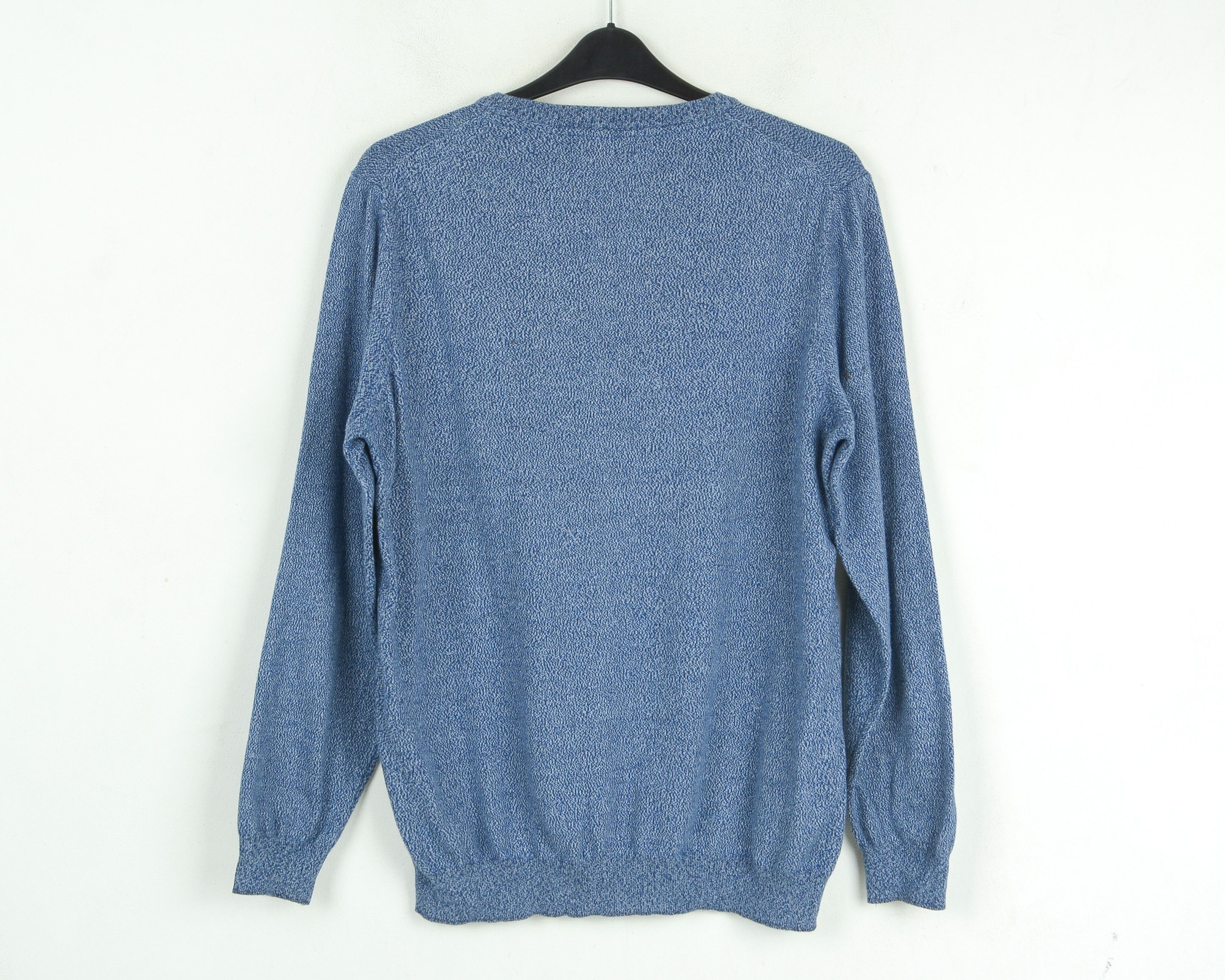 Lyle & Scott Sweatshirt Sweater Jumper XL Pullover Crew Neck Thin Knit Size US XL / EU 56 / 4 - 4 Thumbnail