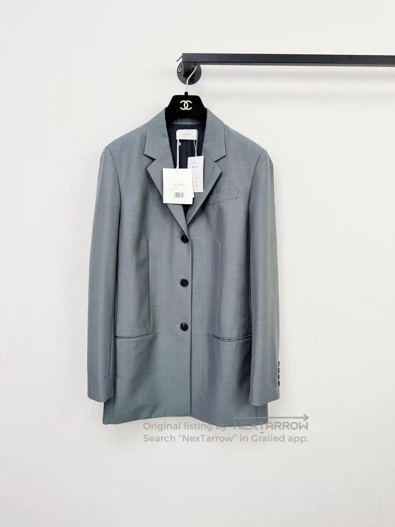 The Row The Row size 4 Blue suit jacket Size S / US 4 / IT 40 - 1 Thumbnail