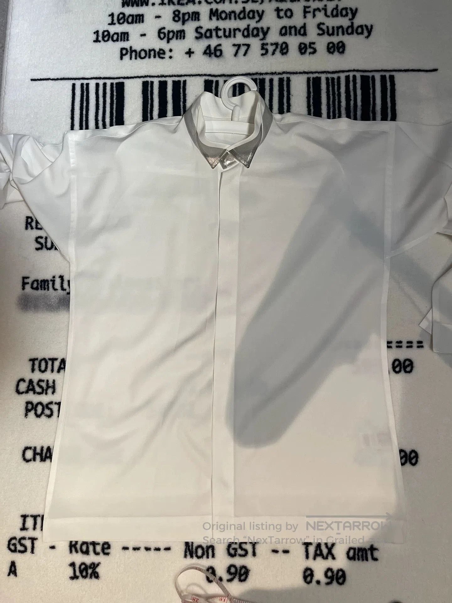 Homme Plisse Issey Miyake Issey Miyake Plisse Shirt in Size 3XL. Size US L / EU 52-54 / 3 - 9 Thumbnail