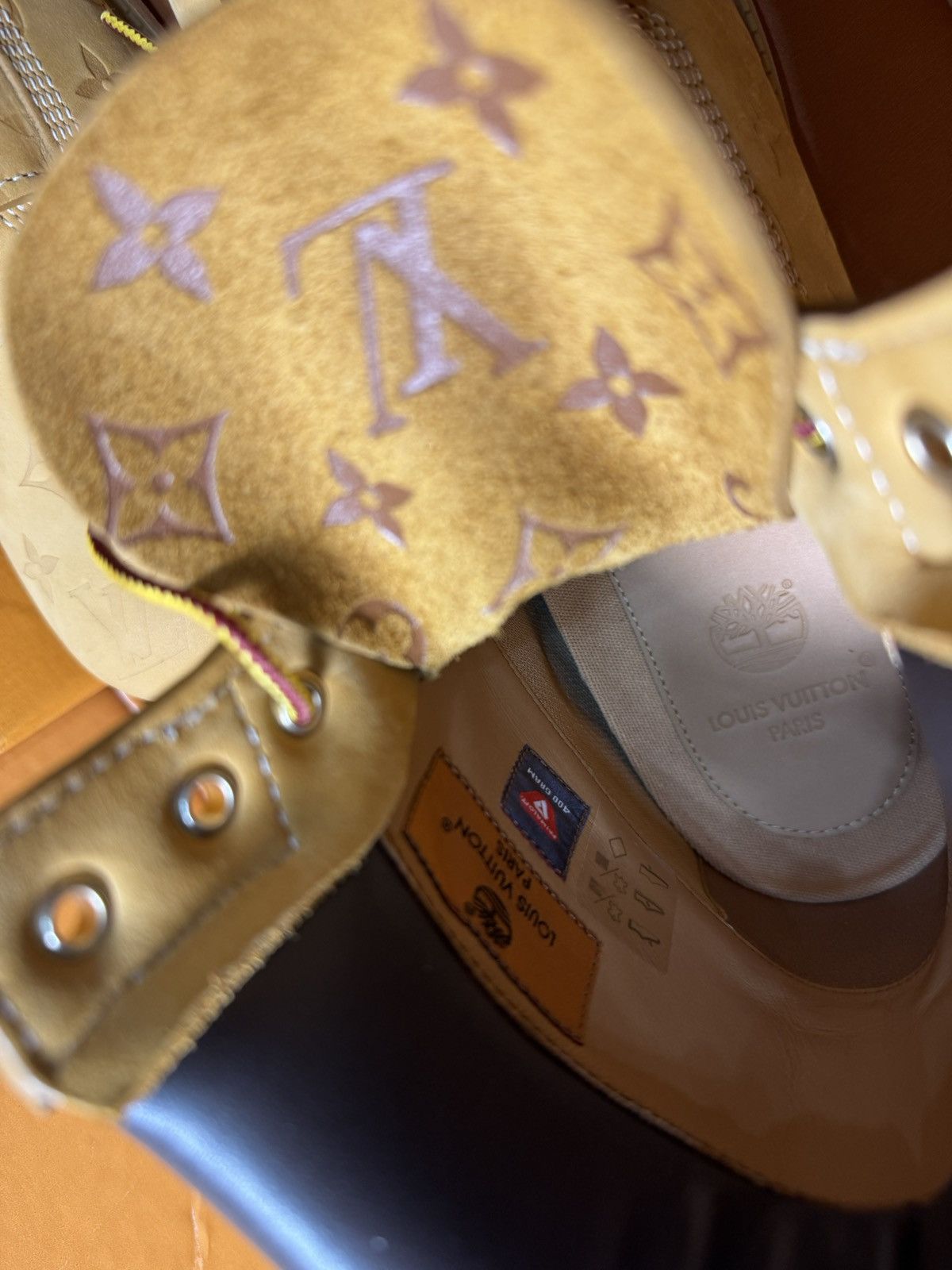 Louis Vuitton Louis Vuitton x Timberland 6-Inch Boot Monogram Size US 10.5 / EU 43-44 - 6 Thumbnail