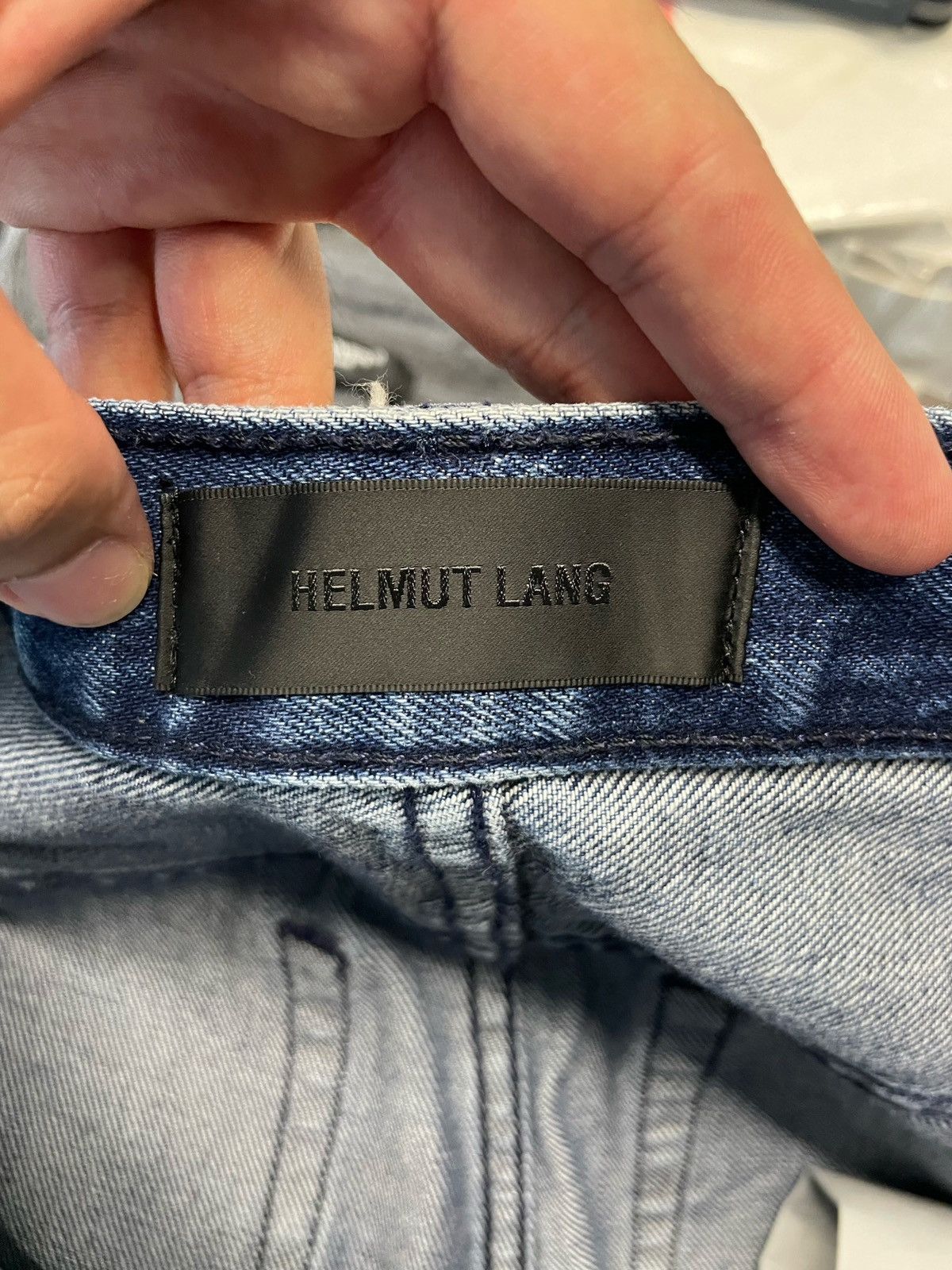 Helmut Lang Helmut Lang Zip Jeans Size US 32 / EU 48 - 9 Thumbnail