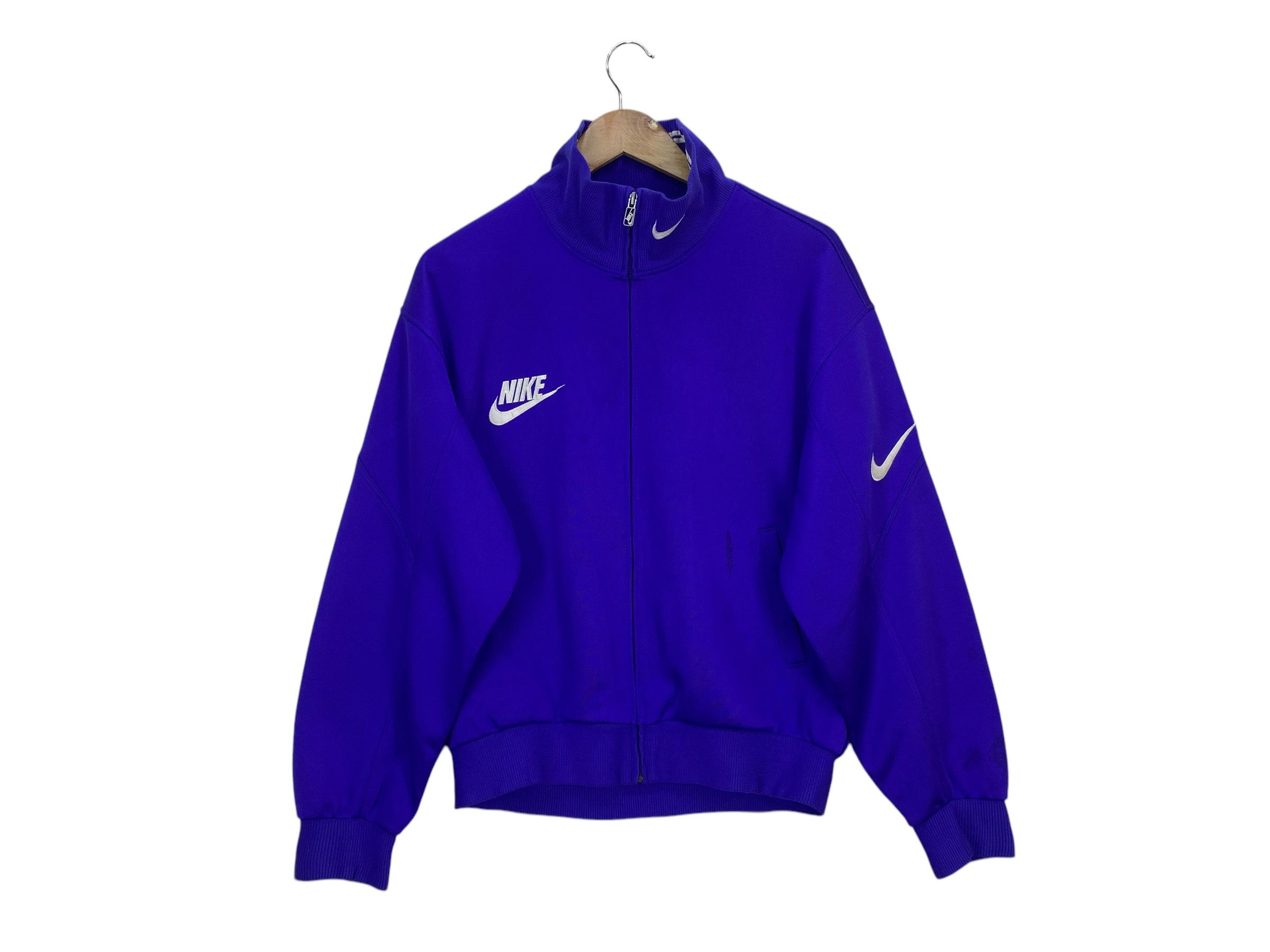 Nike × Vintage Vintage Nike Track Jacket Size US M / EU 48-50 / 2 - 1 Thumbnail