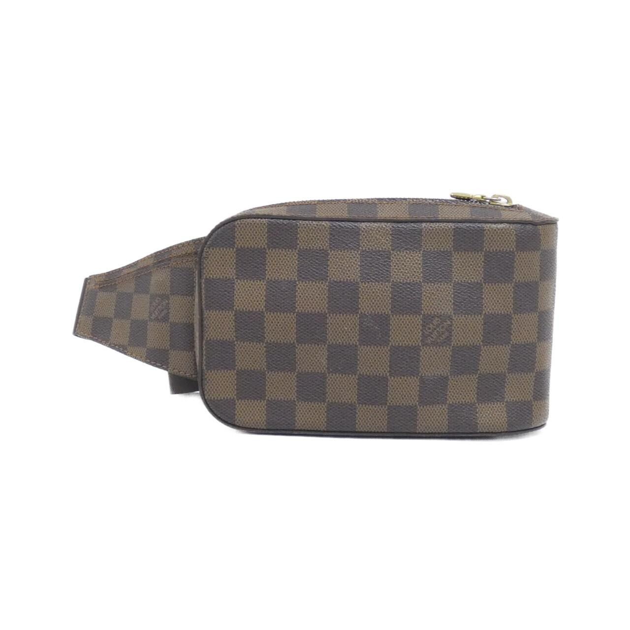 Louis Vuitton Louis Vuitton Louis Vuitton Geronimos Damier Shoulder Bag Textile Shoulder Bag N51994 DUTY FREE for USA Size ONE SIZE - 1 Thumbnail