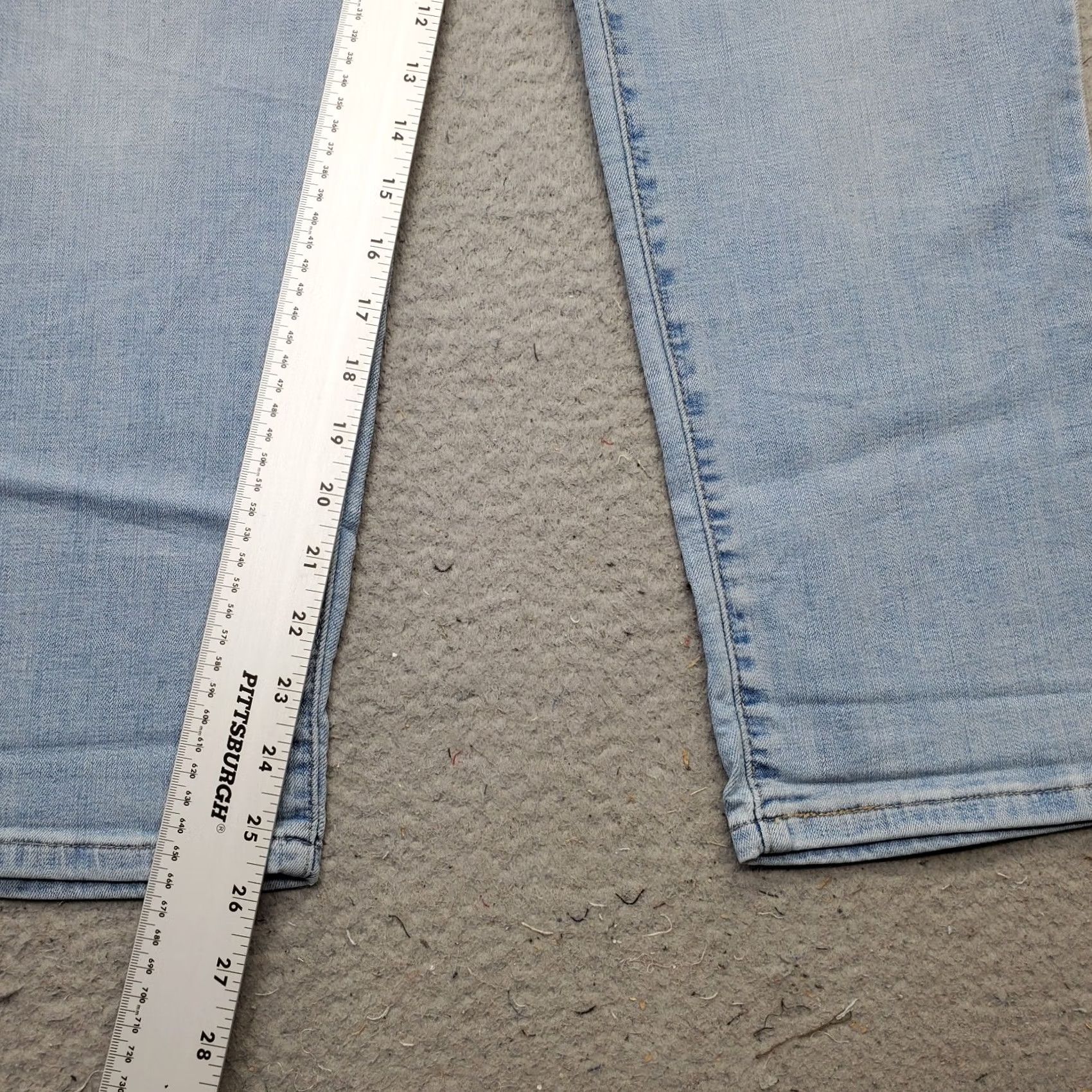 Levi's Levi's Womens 34 Levi's Boyfriend Jeans Blue Denim Relaxed Fit Mid Rise 34 Slightly? Size 24" / US 00 / IT 34 - 4 Thumbnail