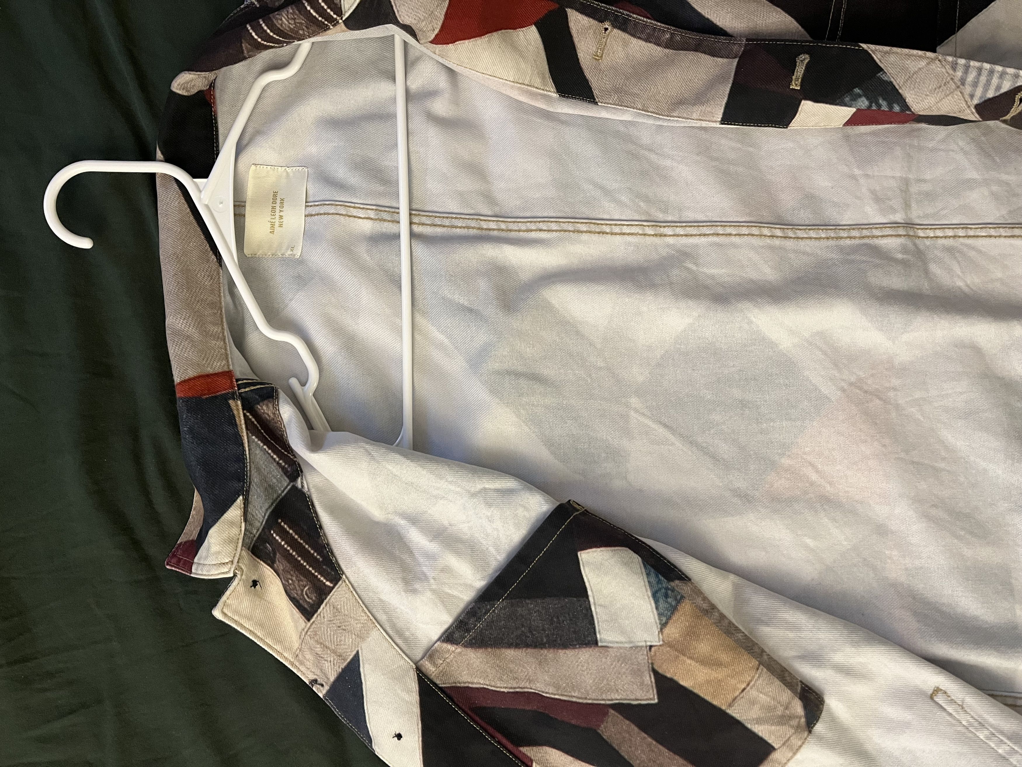 Aime Leon Dore Patch Chore Coat Size US XL / EU 56 / 4 - 3 Thumbnail