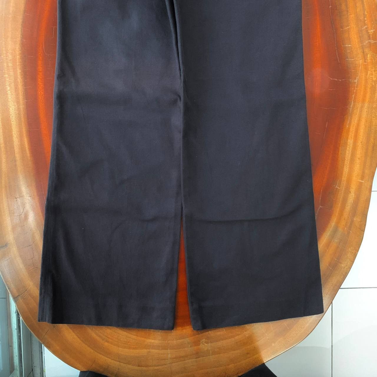 Issey Miyake 90’s Issey Miyake Wide Leg Baggy Black Jeans Pants Size US 30 / EU 46 - 6 Thumbnail