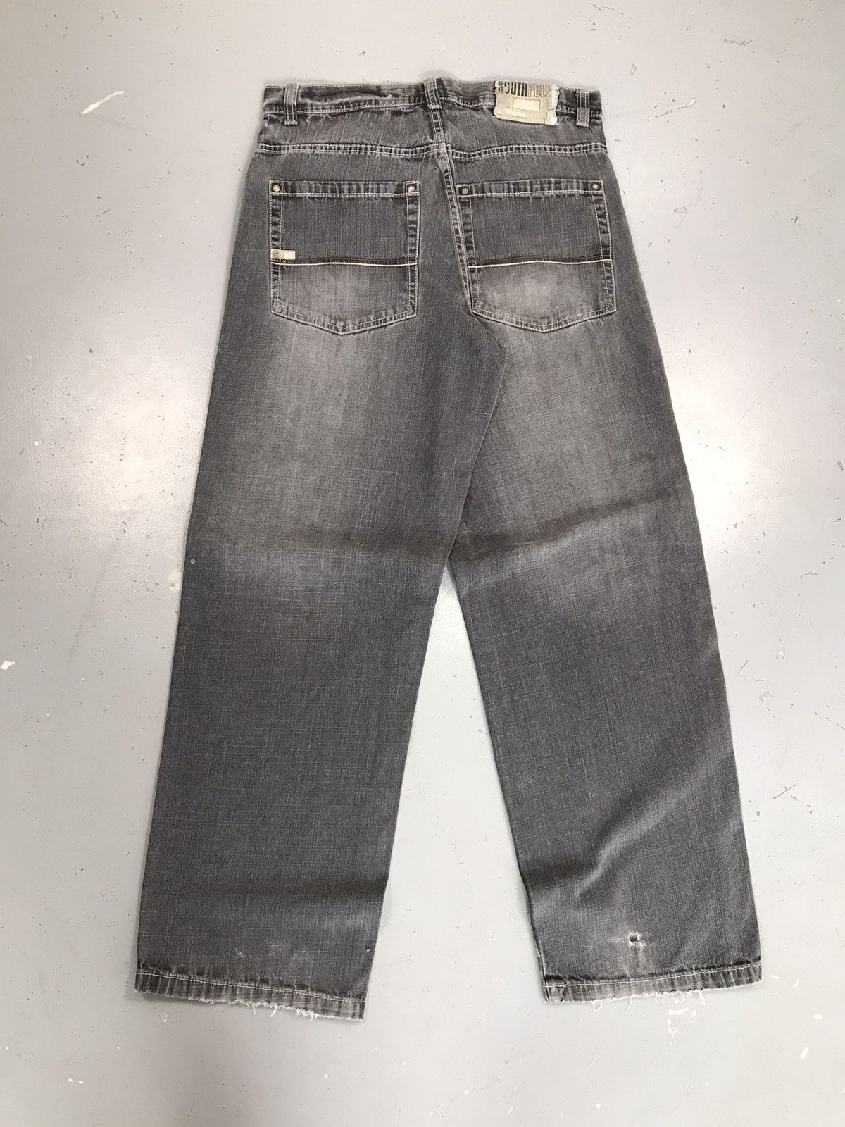Bundle of 3 vintage Southpole tabs baggy fit denim 34x33