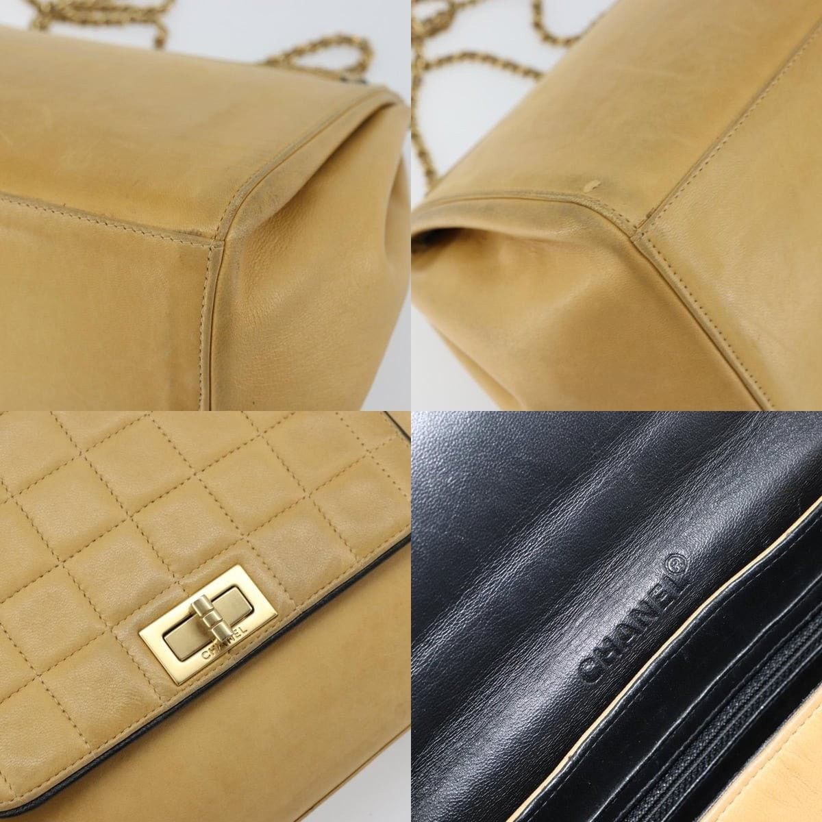 Chanel Chanel Choco Bar Line Chain Shoulder Bag Size ONE SIZE - 6 Thumbnail