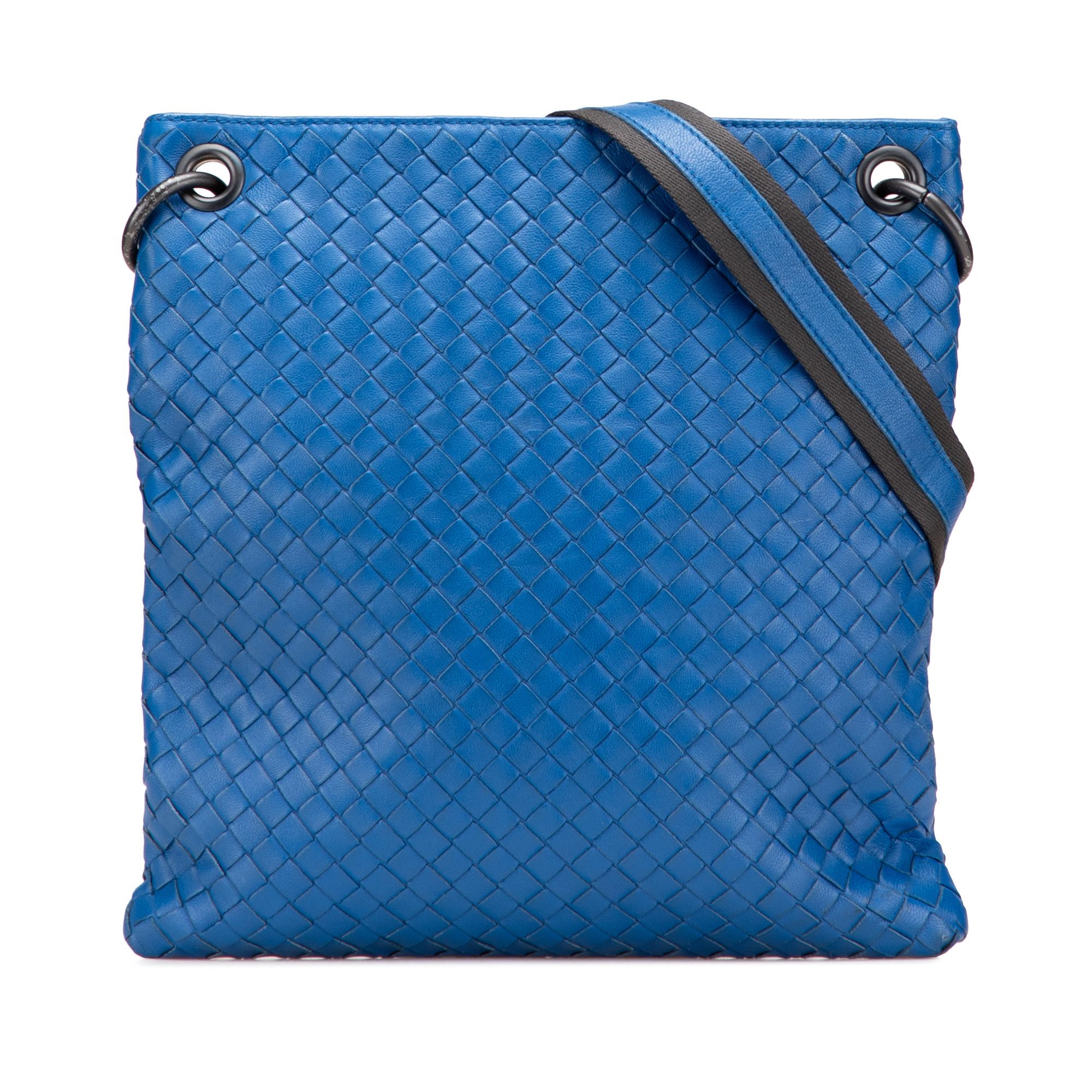 Bottega Veneta Bottega Veneta Leather Intrecciato Crossbody Size ONE SIZE - 1 Thumbnail