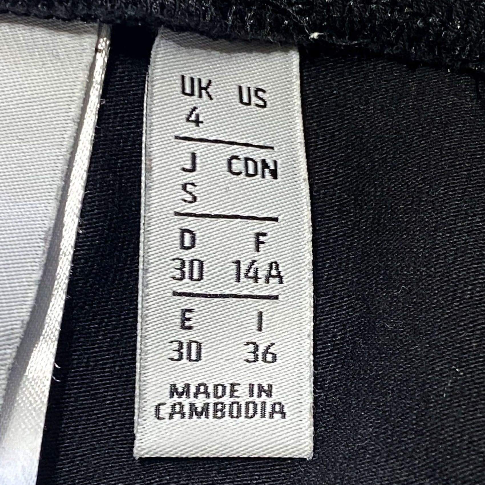 Adidas Adidas Leggings Originals 3 Stripe Legging Black & White UK 4 Women’s Gym Sports Size 27" / US 4 / IT 40 - 7 Thumbnail