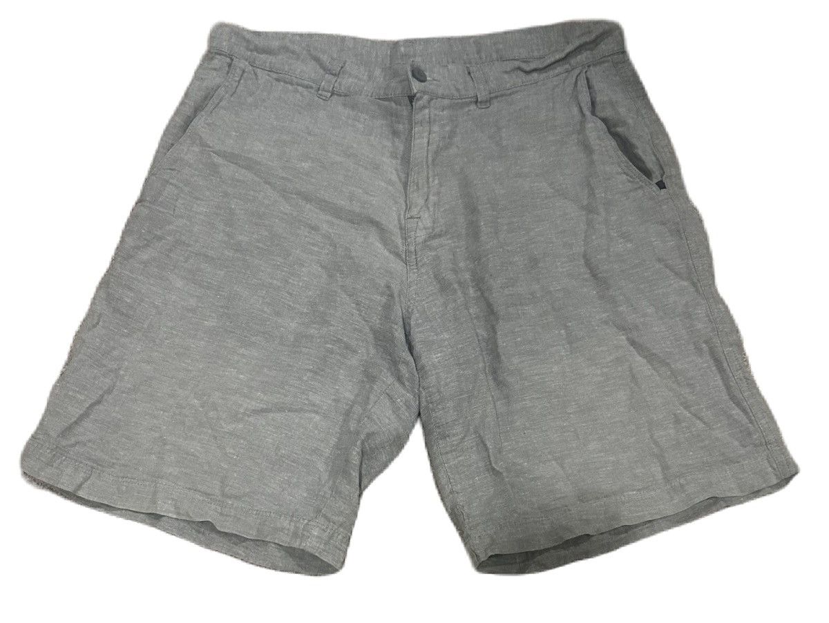 Patagonia Patagonia Men’s Grey Hemp Cargo Shorts Sz. 34-EUC Size US 34 / EU 50 - 4 Thumbnail