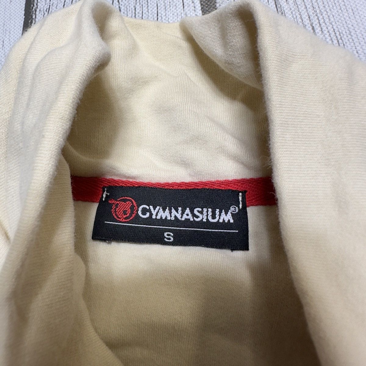 Vintage Vintage Gymnasium zip up sweatshirt Size US S / EU 44-46 / 1 - 6 Thumbnail
