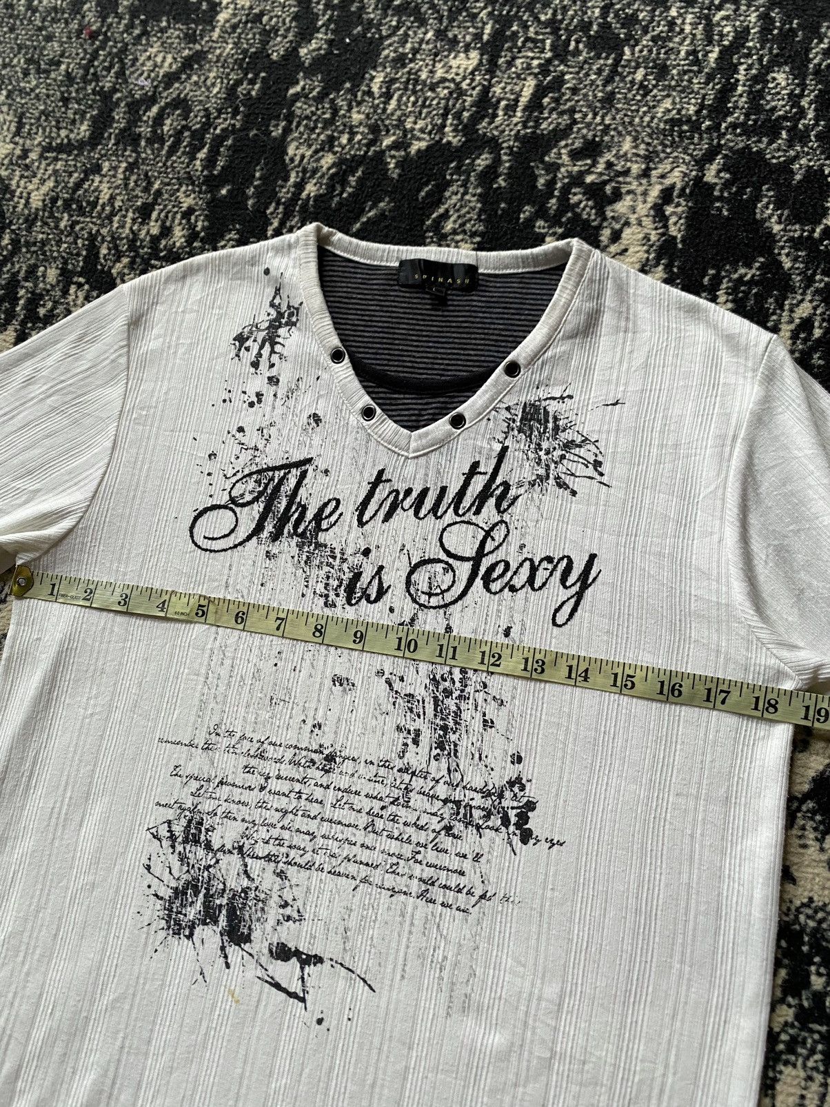 If Six Was Nine Vintage Y2K Spinash Ifsixwasnine punk style Size US L / EU 52-54 / 3 - 9 Thumbnail
