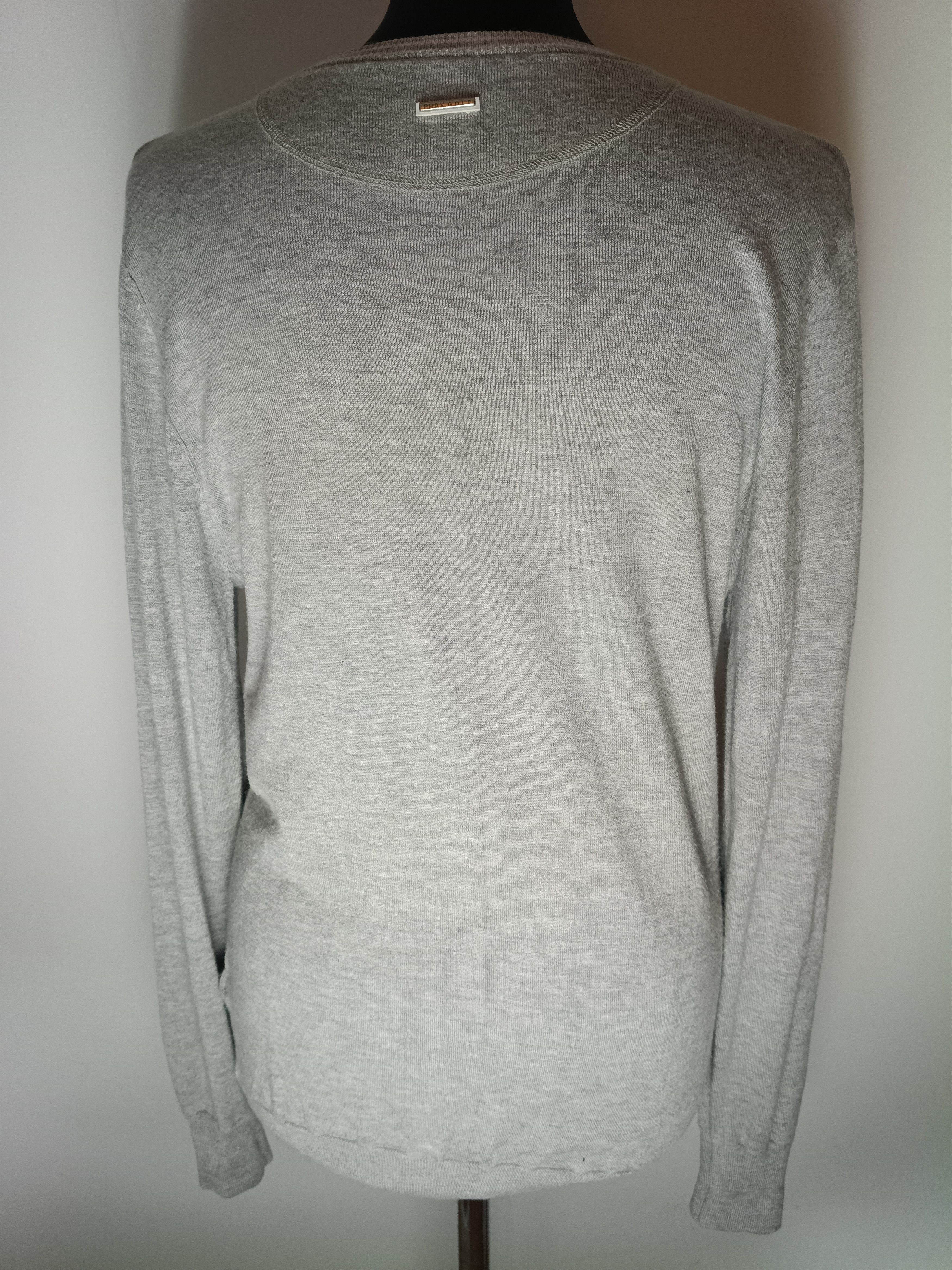 BRAX V-neck sweater Size L / US 10 / IT 46 - 4 Thumbnail