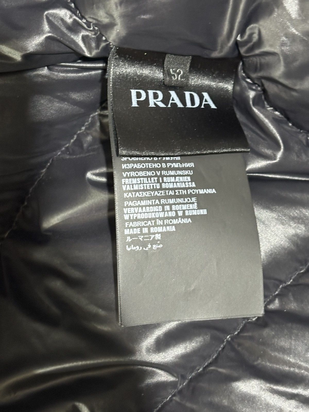 Prada Prada duck down puffer jacket Size US L / EU 52-54 / 3 - 5 Thumbnail