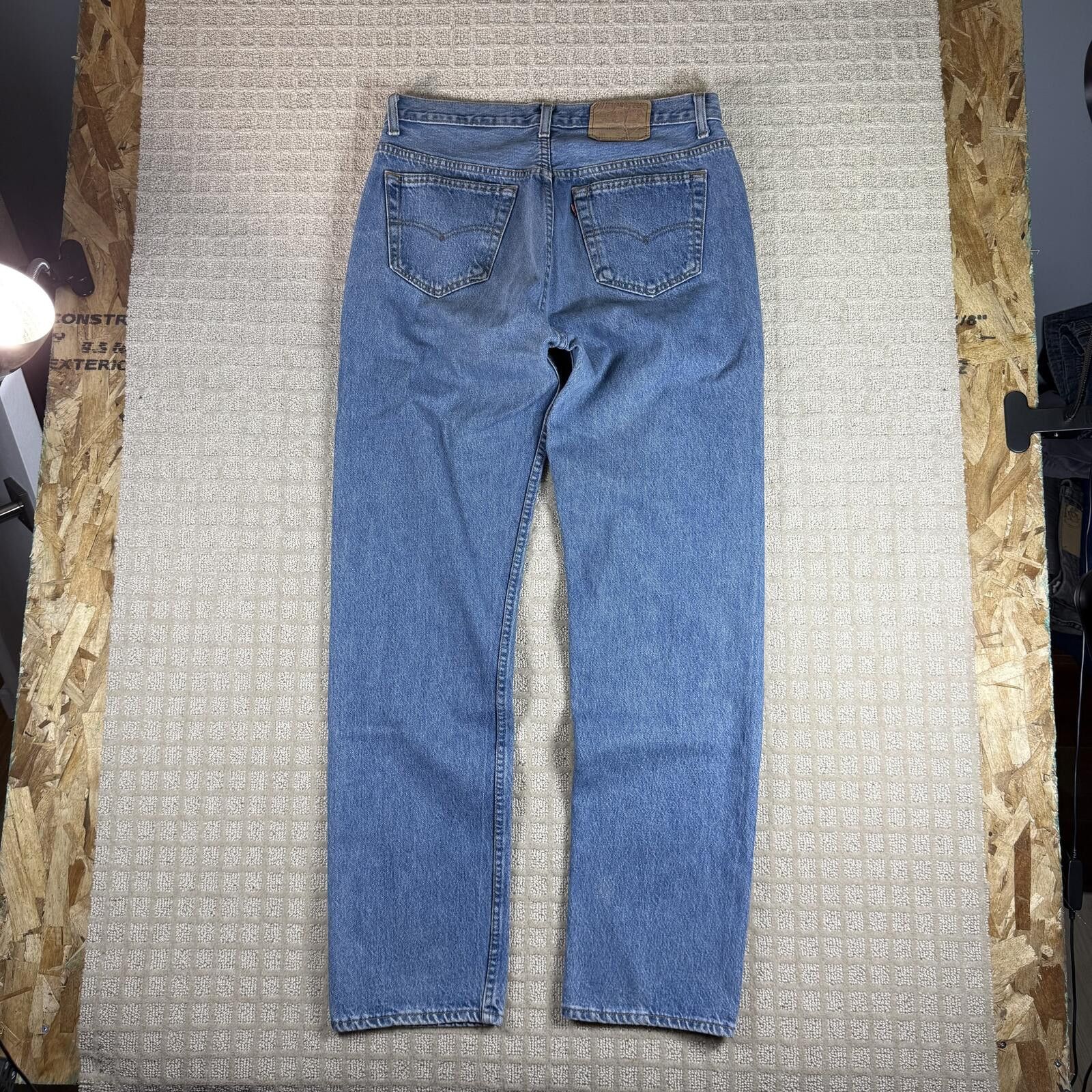 Other Vintage Levi’s Straight Leg Jeans Size 34x33 Canada Made Size US 34 / EU 50 - 8 Thumbnail