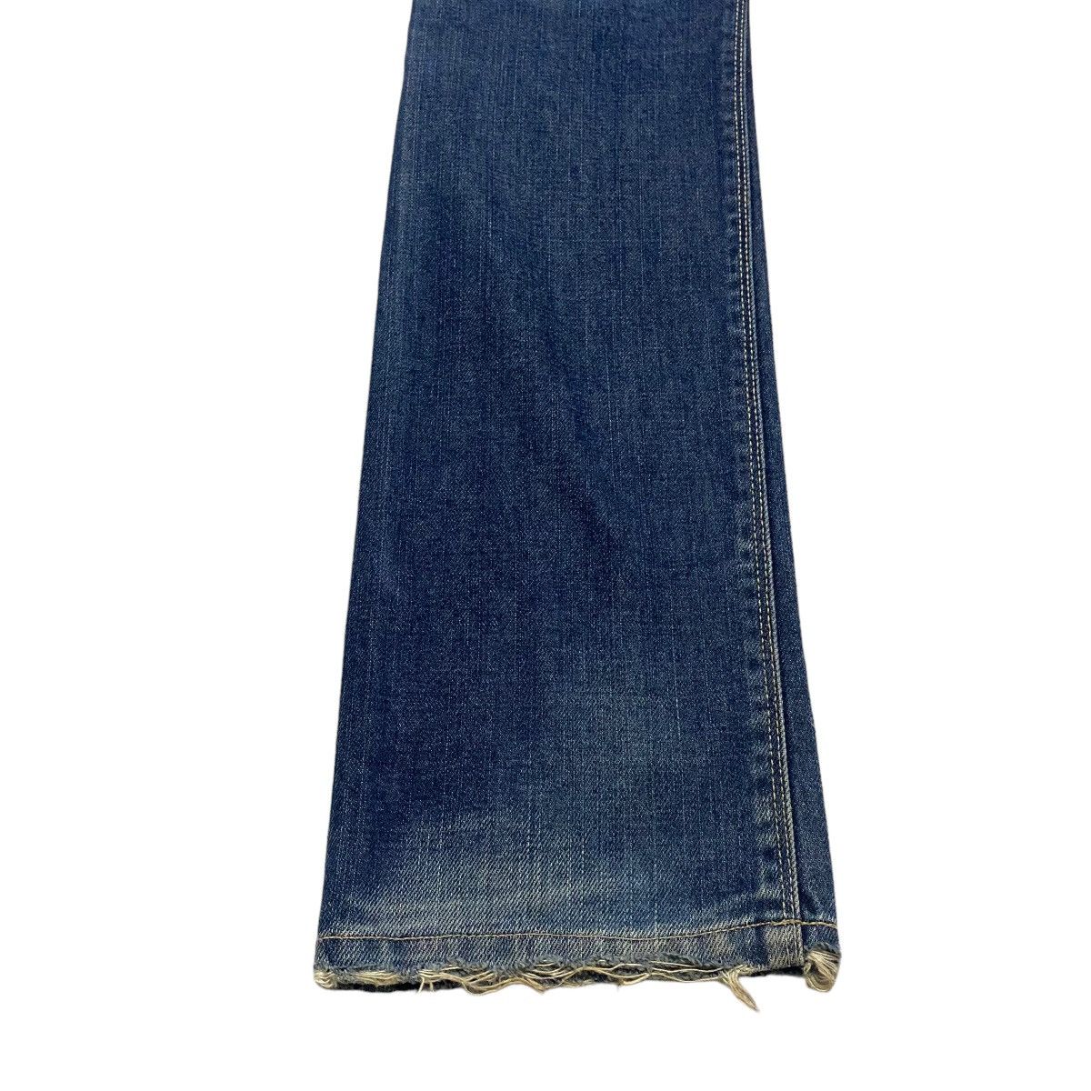 Ksubi Ksubi Scooter Vintage Indigo Distressed Jeans Size US 28 / EU 44 - 14 Thumbnail